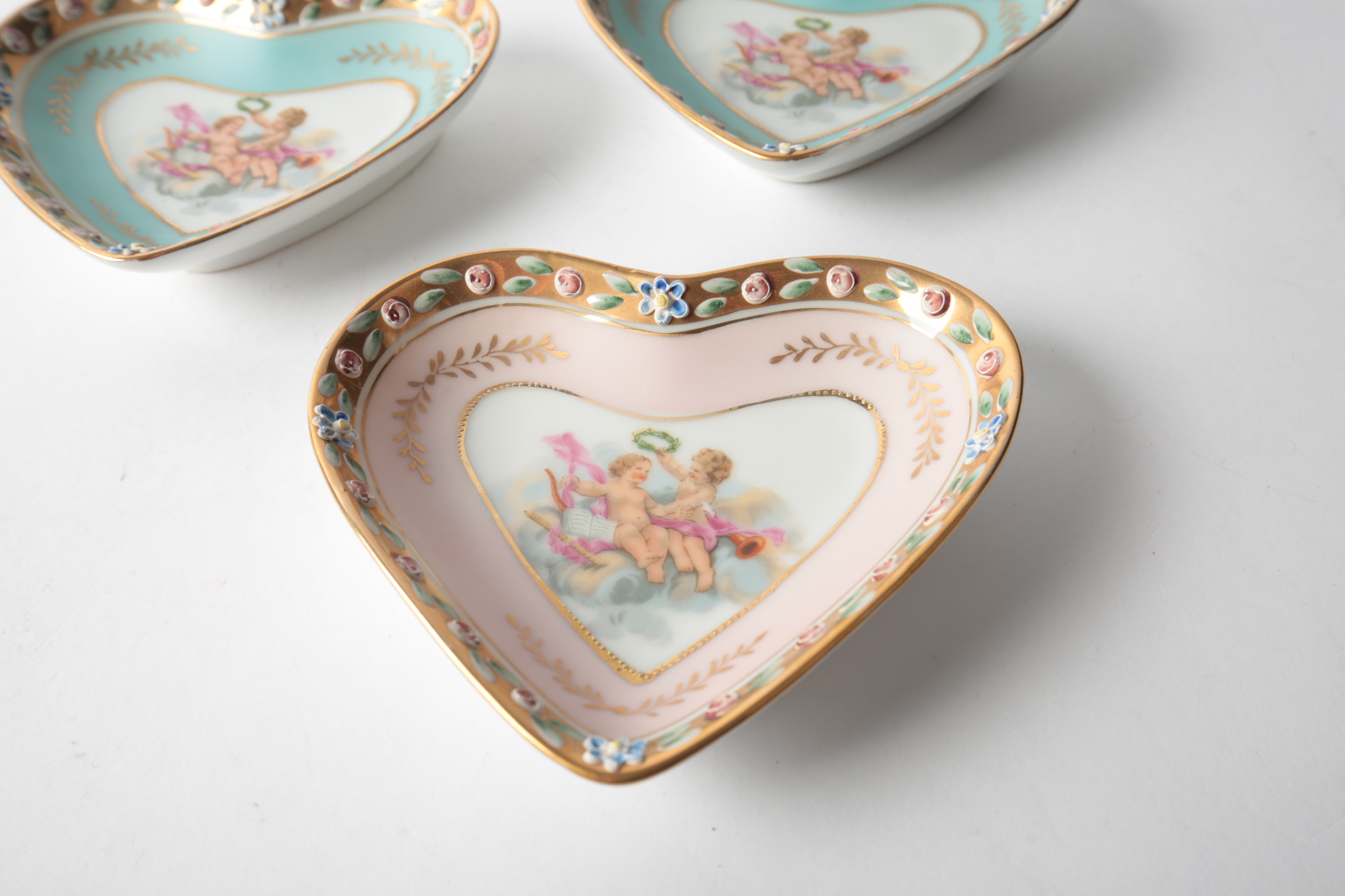 Vintage Royal Crown Derby "Posies" and Other Decorative Dishes