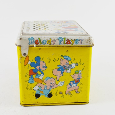 Vintage J. Chein "Disney Land Melody Player"