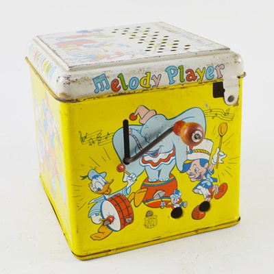Vintage J. Chein "Disney Land Melody Player"