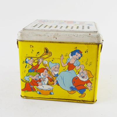 Vintage J. Chein "Disney Land Melody Player"