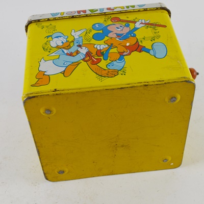 Vintage J. Chein "Disney Land Melody Player"