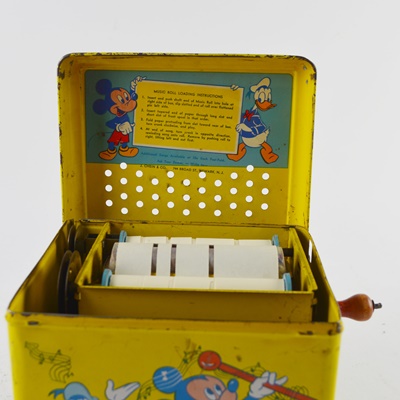 Vintage J. Chein "Disney Land Melody Player"