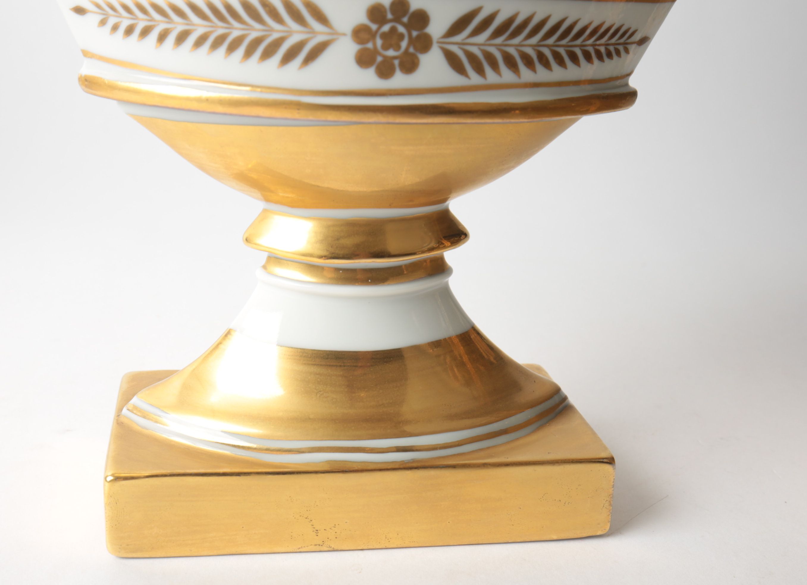 Vintage Group of Enameled Metal Floral Arrangements