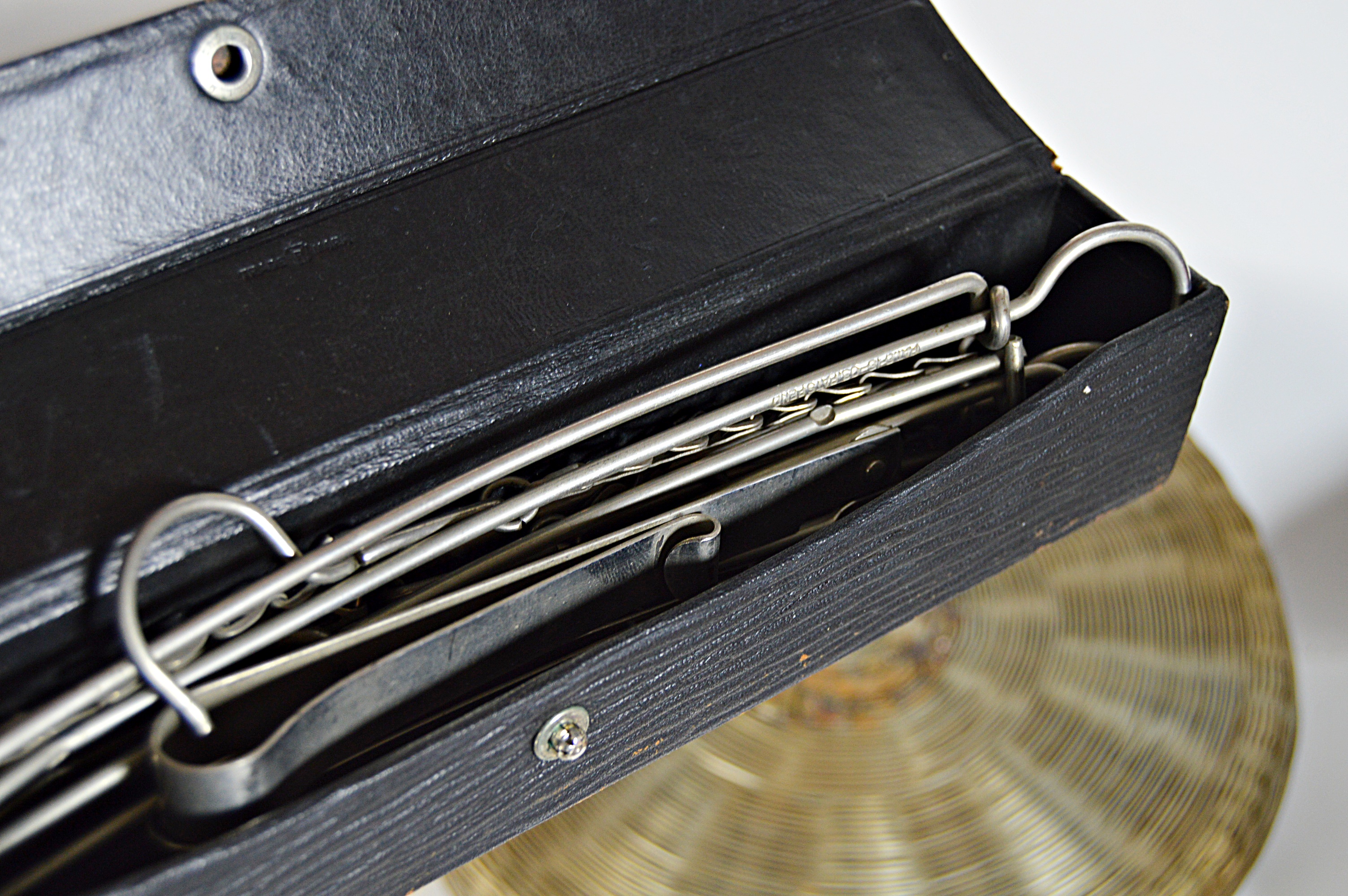 Antique Sewing Baskets and Box with Notions