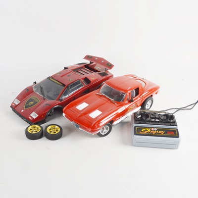 Electronic Remote Control Stingray and Lamborghini Cars
