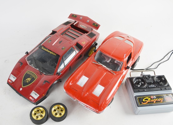 Electronic Remote Control Stingray and Lamborghini Cars