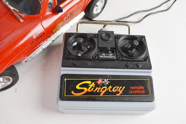 Electronic Remote Control Stingray and Lamborghini Cars