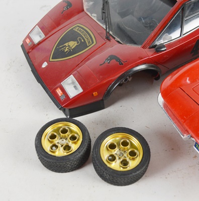 Electronic Remote Control Stingray and Lamborghini Cars