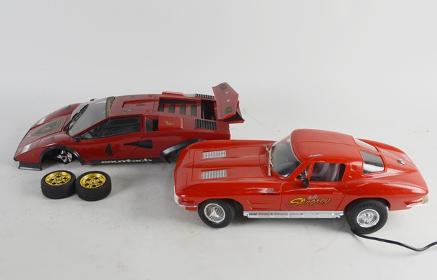 Electronic Remote Control Stingray and Lamborghini Cars