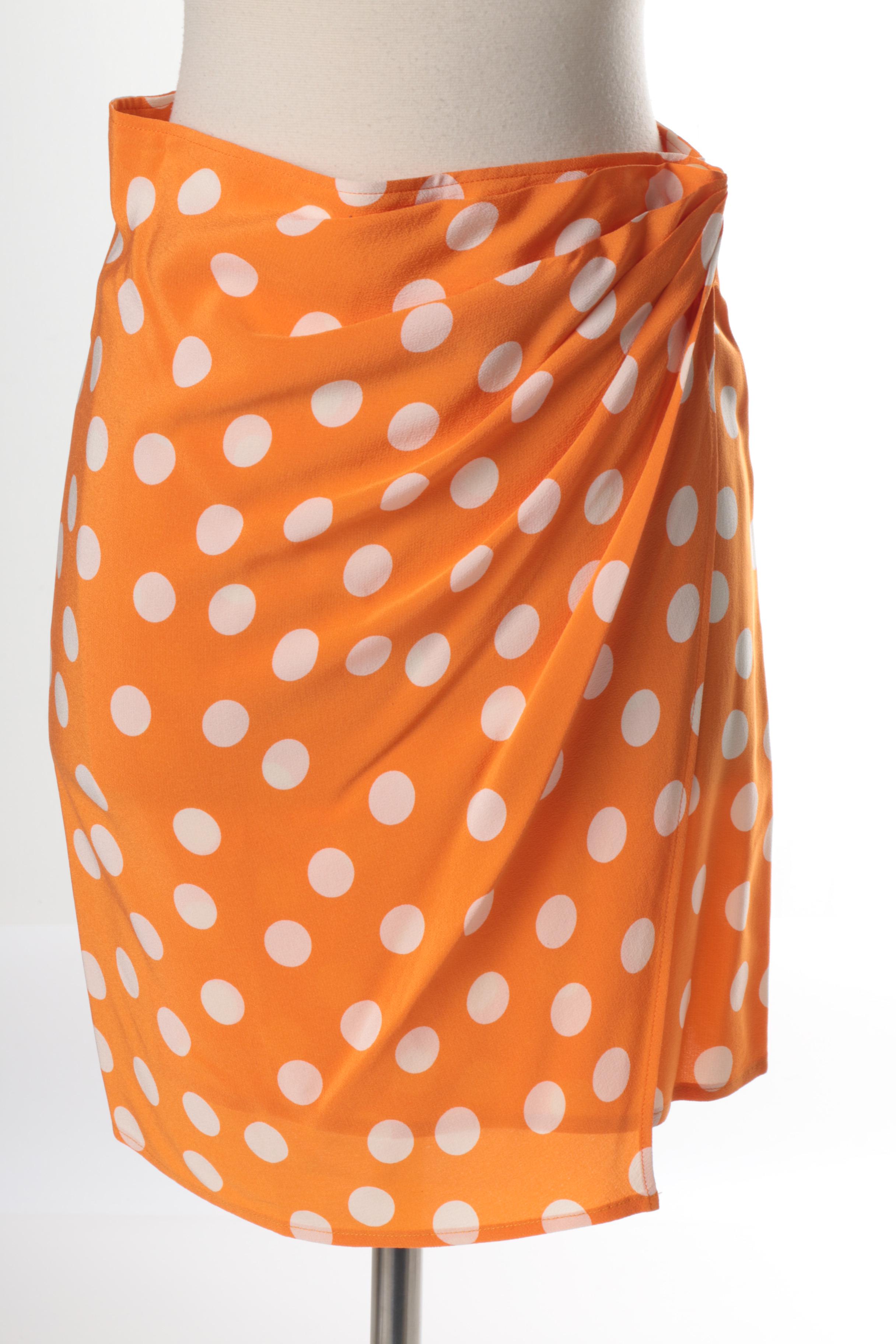 Genny Silk Polka Dot Suit