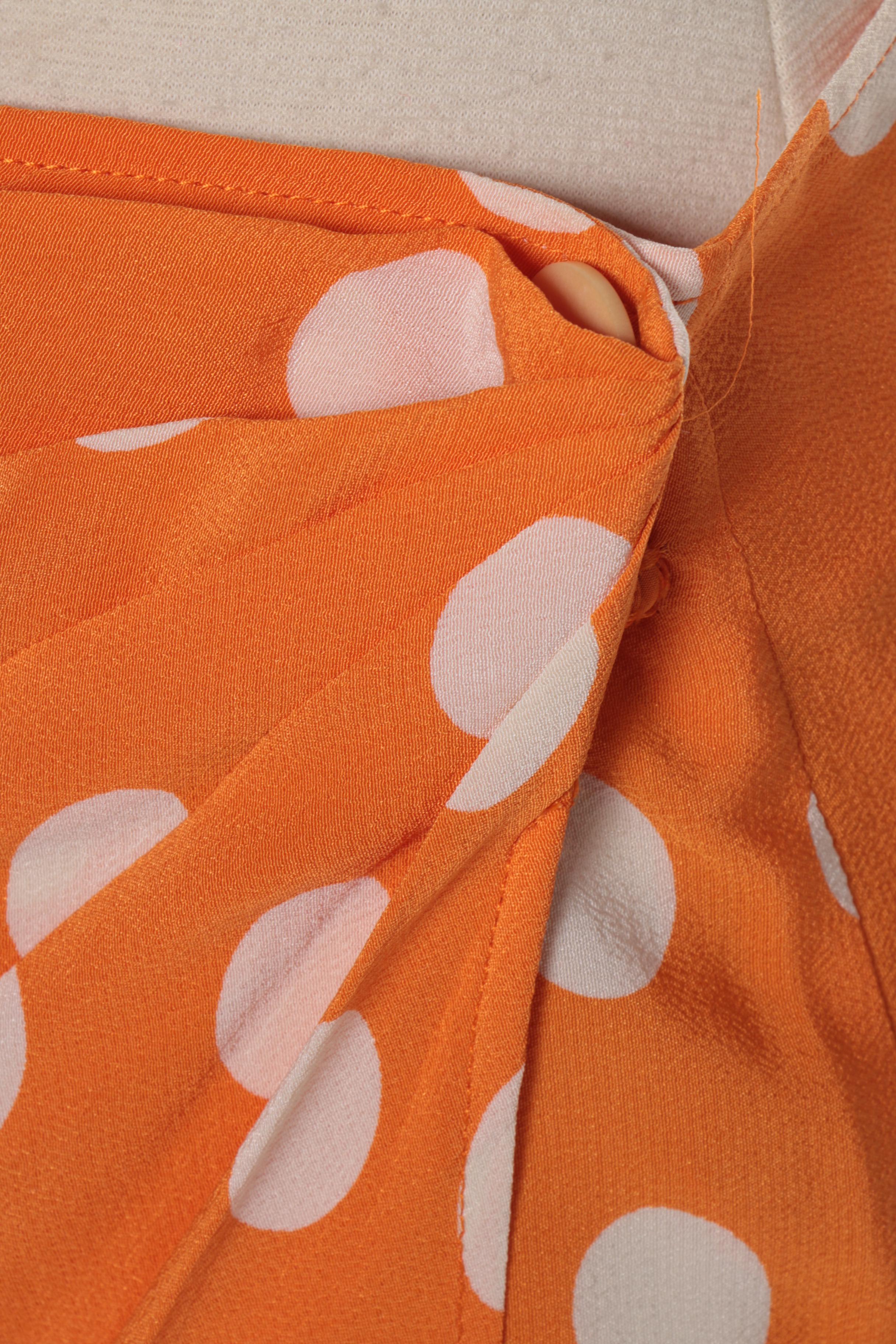 Genny Silk Polka Dot Suit