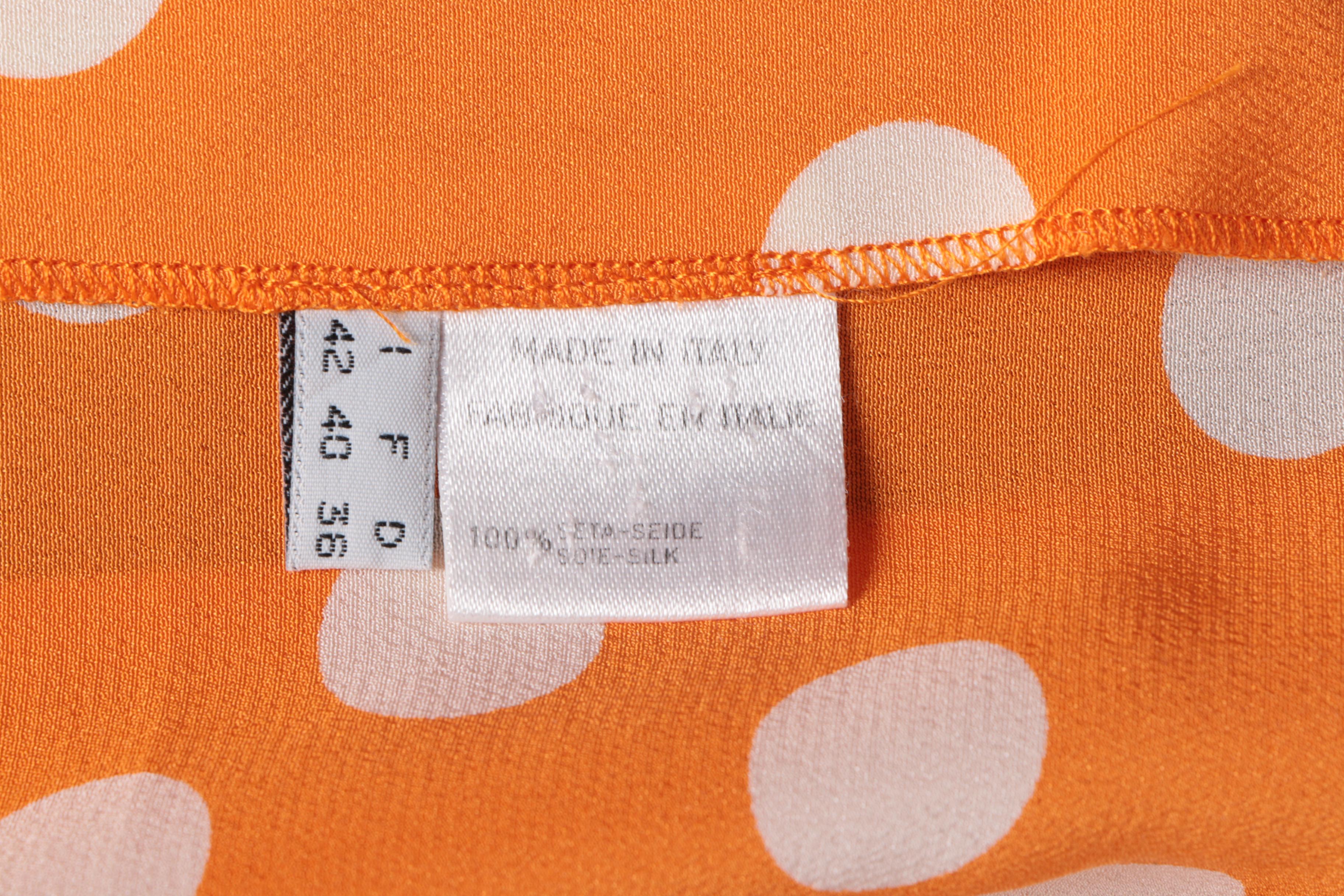 Genny Silk Polka Dot Suit