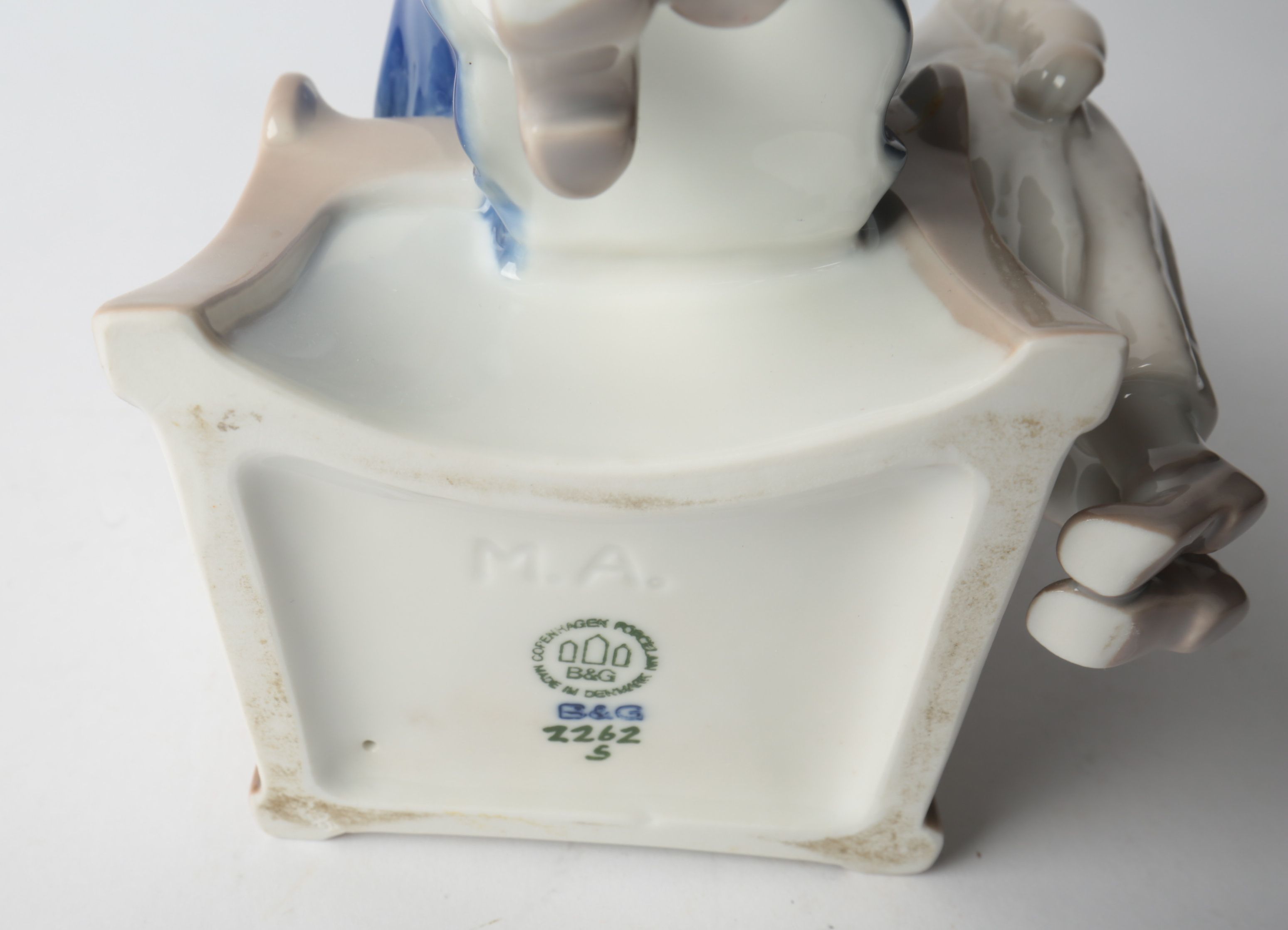 Bing & Grøndahl Danish Porcelain Figurine
