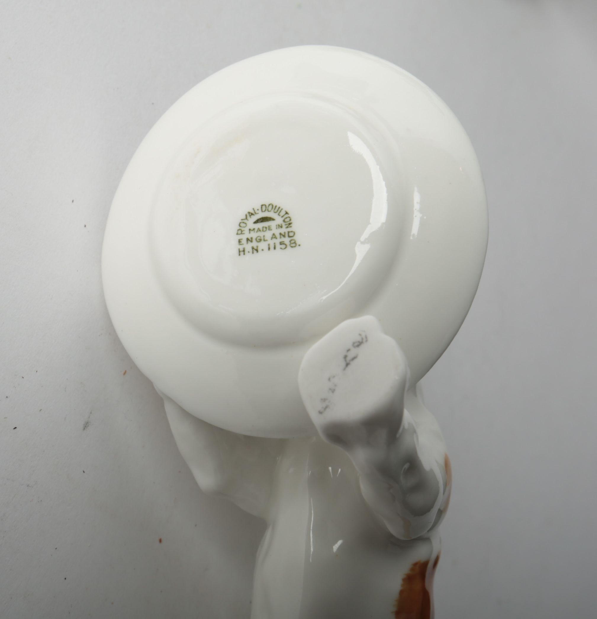 Royal Doulton "Dogs of Character" Figurine and Italian Alpine Figurines