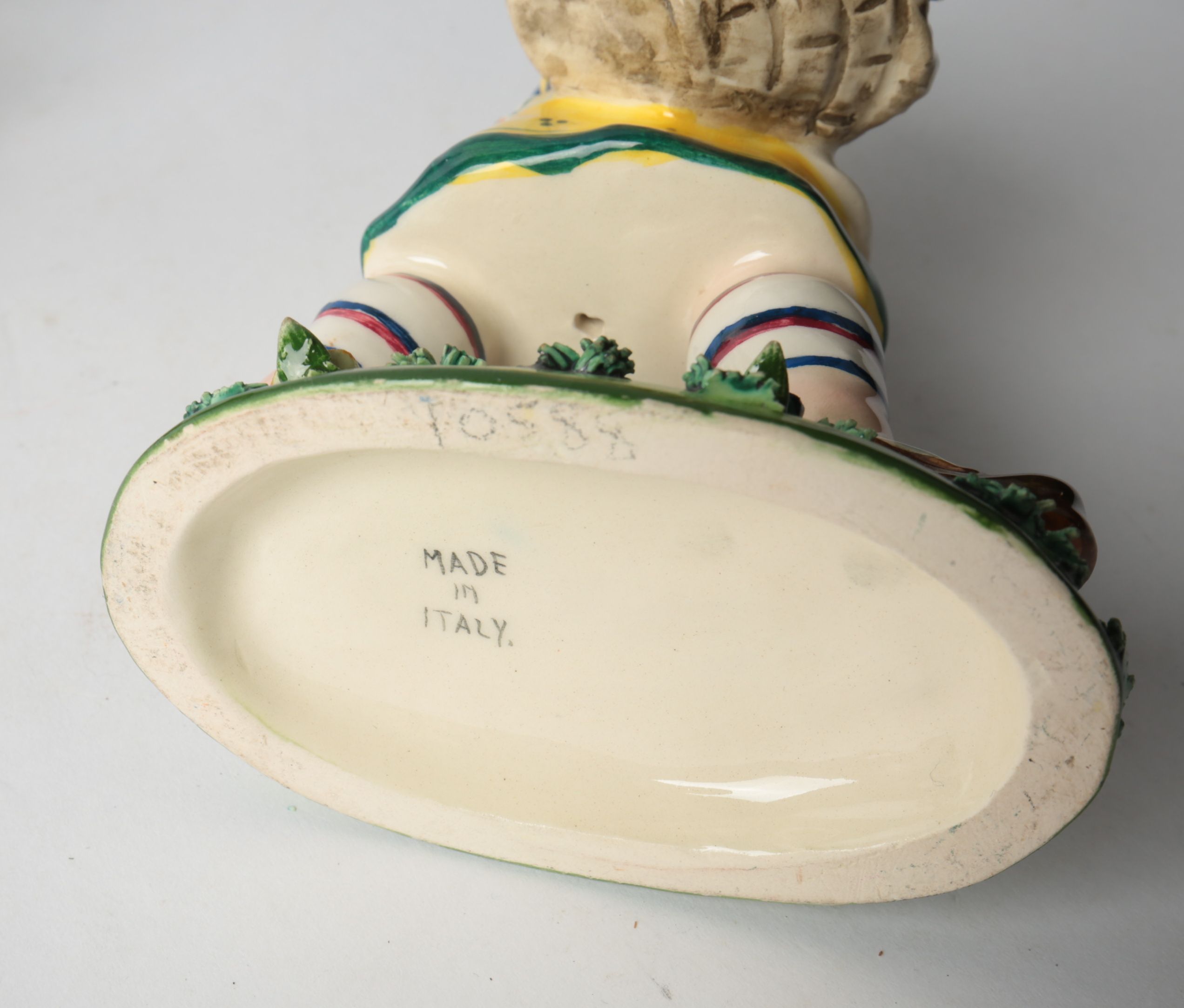 Royal Doulton "Dogs of Character" Figurine and Italian Alpine Figurines