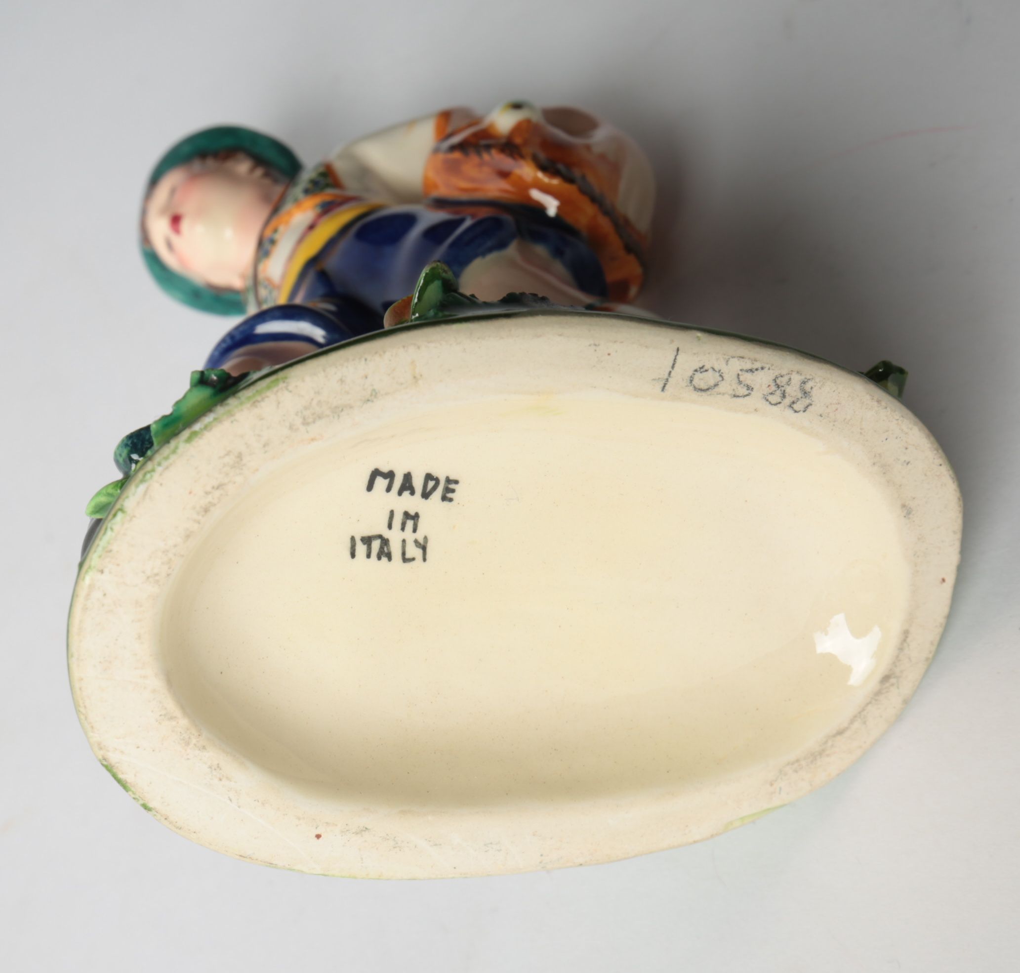 Royal Doulton "Dogs of Character" Figurine and Italian Alpine Figurines