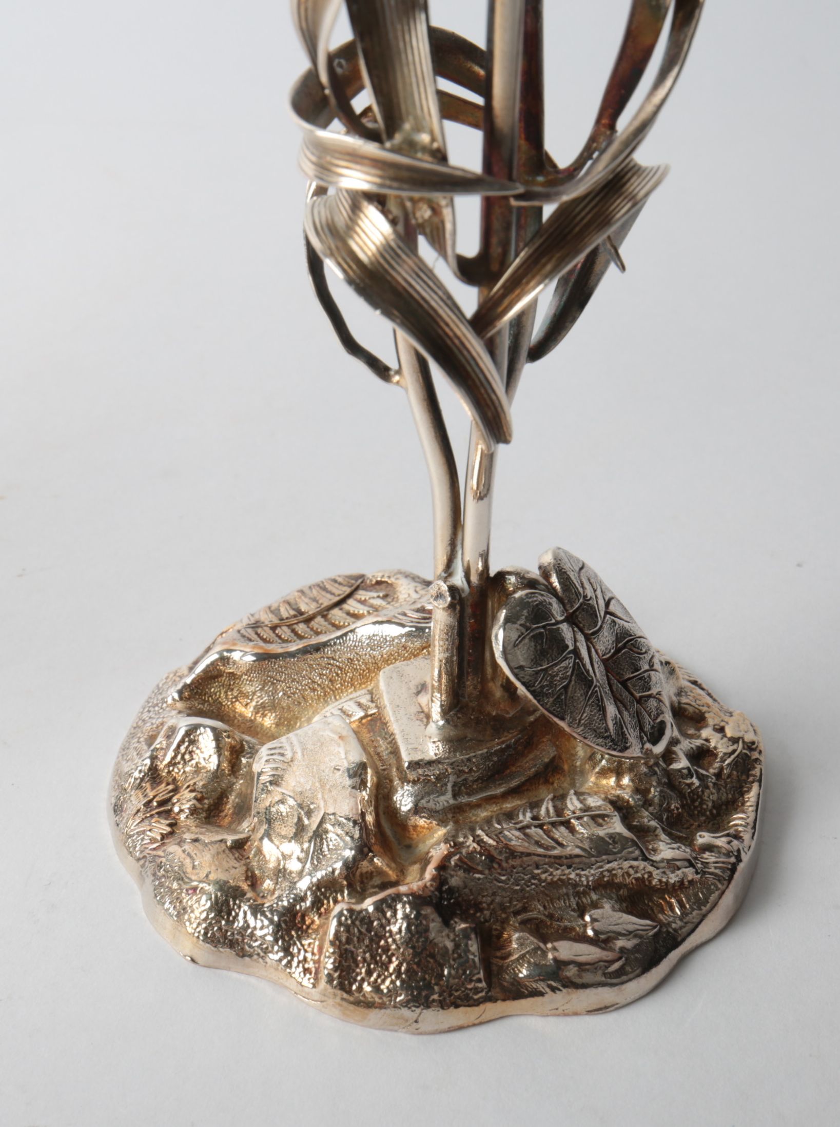 Meriden Britannia Pewter Alloy Candle Holders