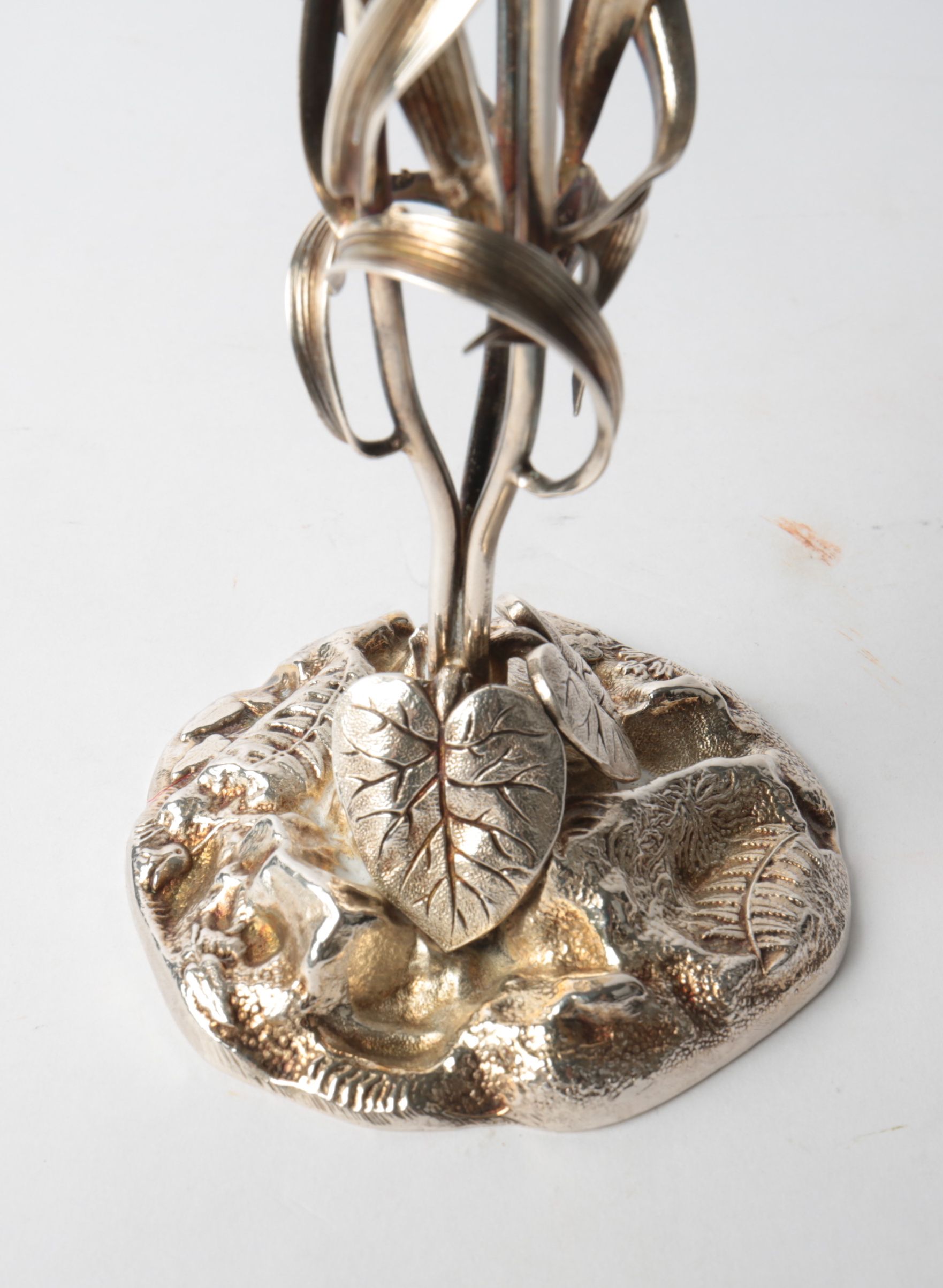 Meriden Britannia Pewter Alloy Candle Holders