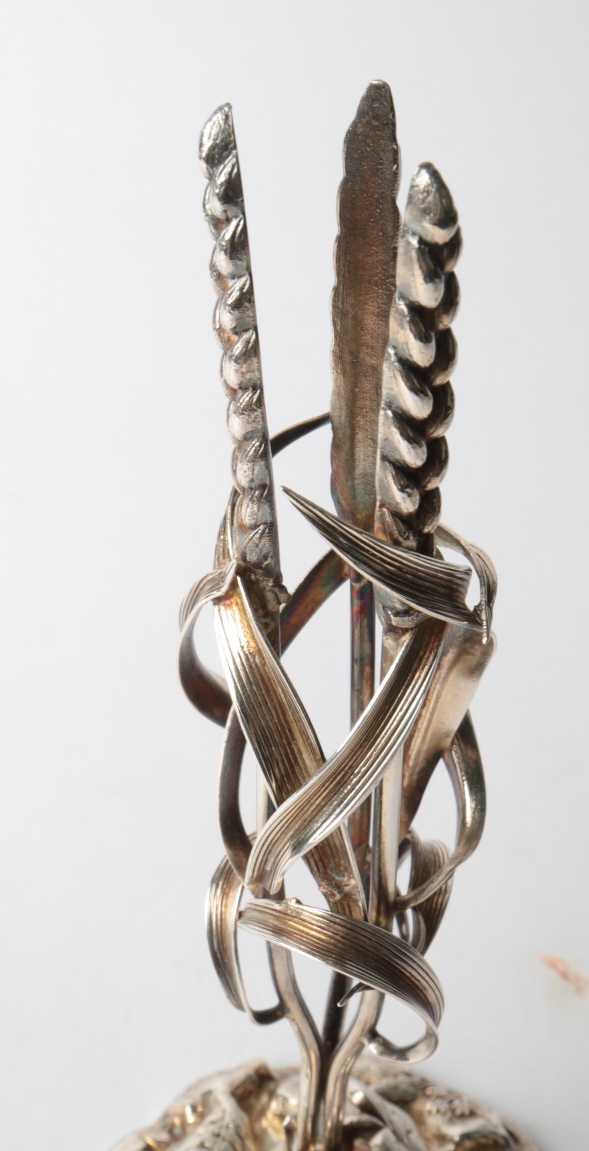 Meriden Britannia Pewter Alloy Candle Holders