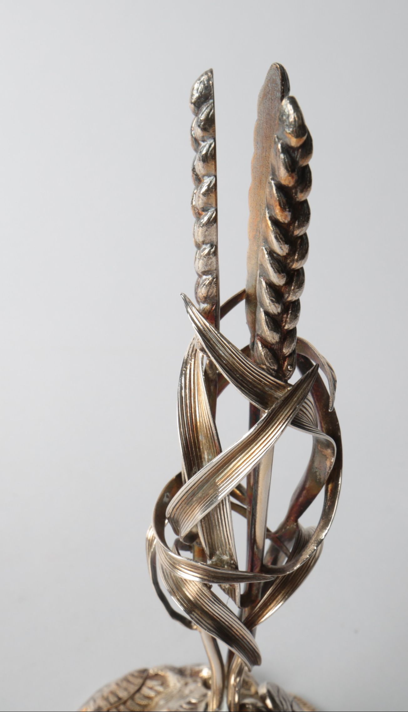 Meriden Britannia Pewter Alloy Candle Holders