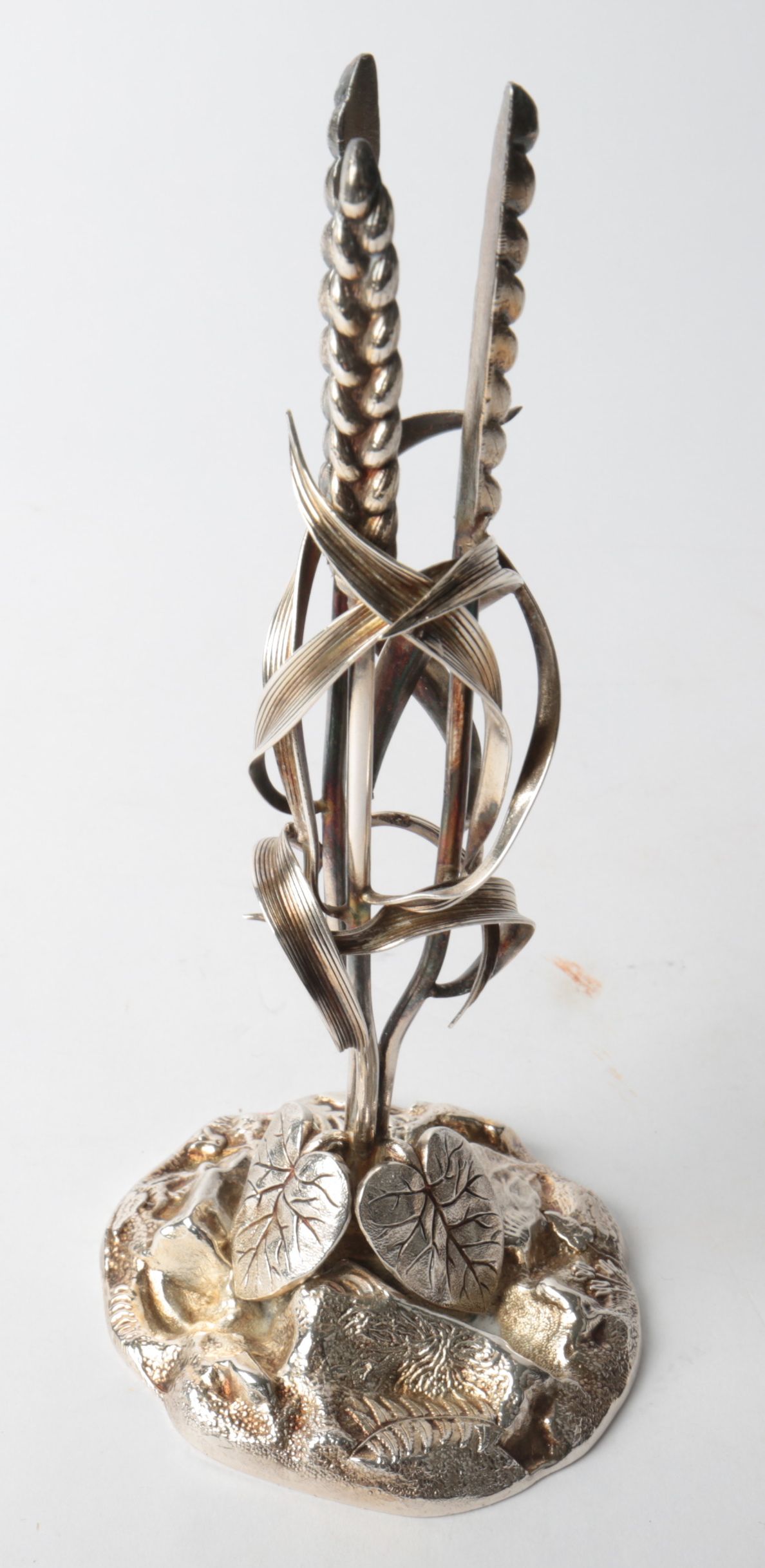 Meriden Britannia Pewter Alloy Candle Holders