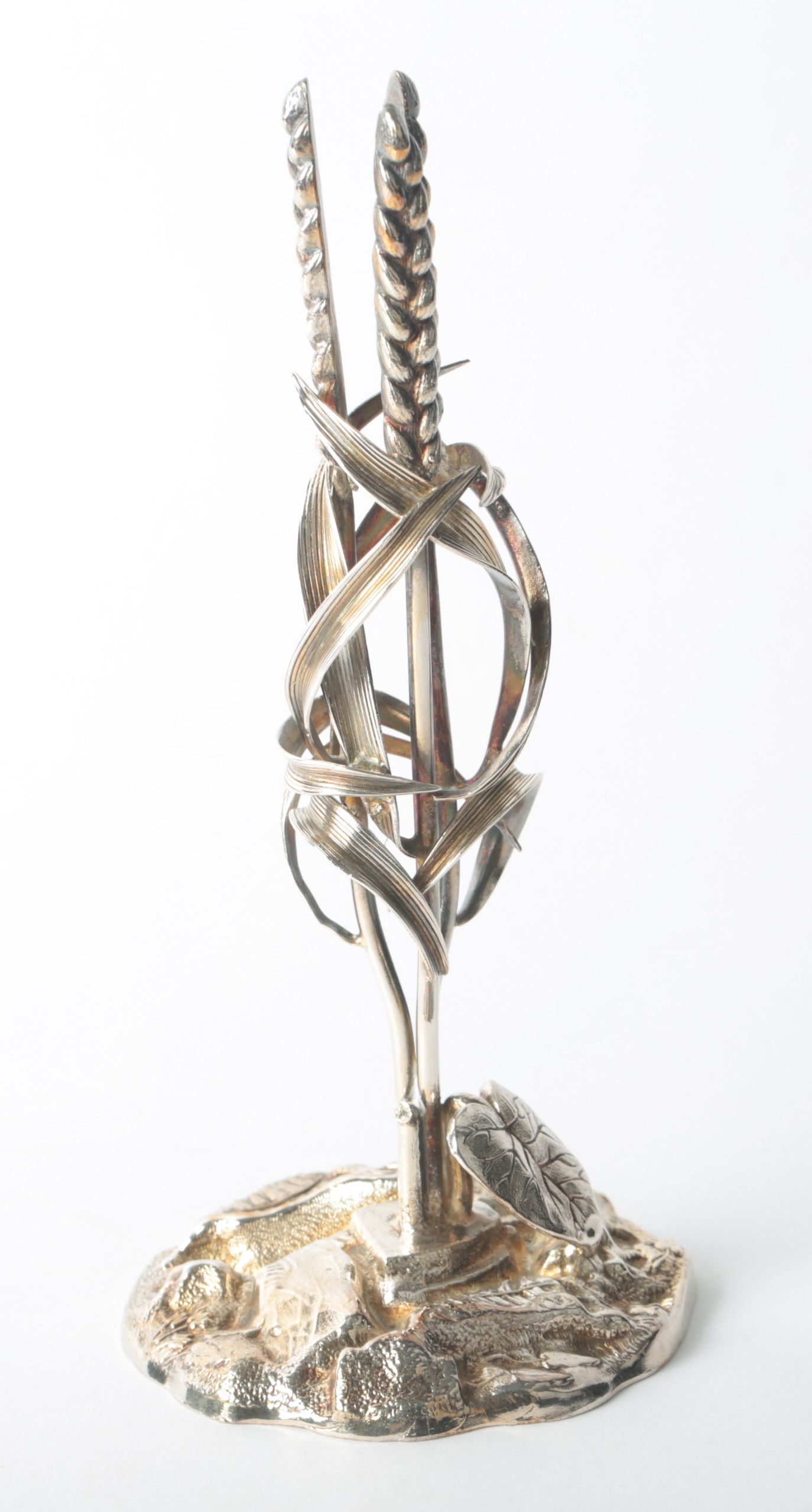 Meriden Britannia Pewter Alloy Candle Holders