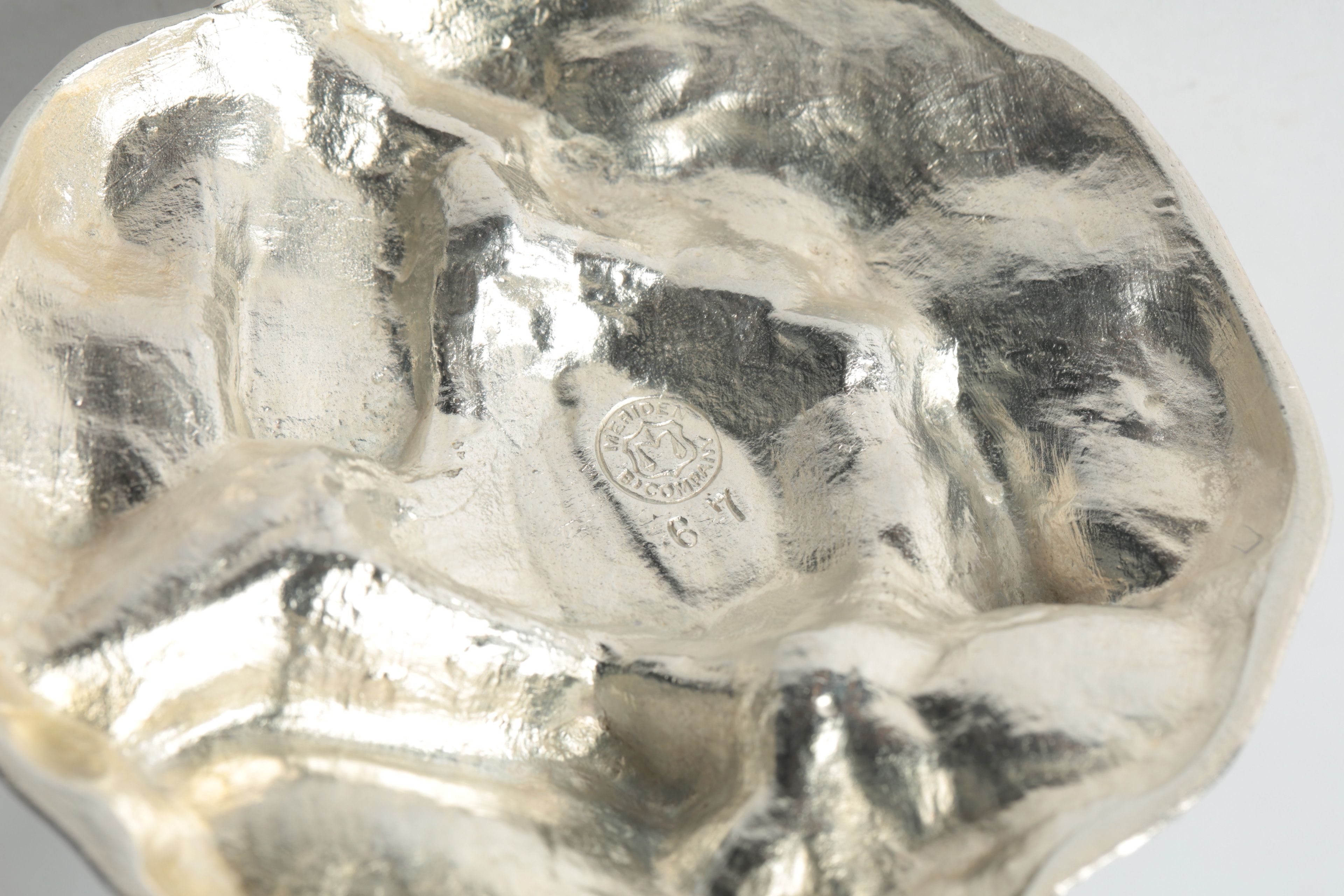 Meriden Britannia Pewter Alloy Candle Holders