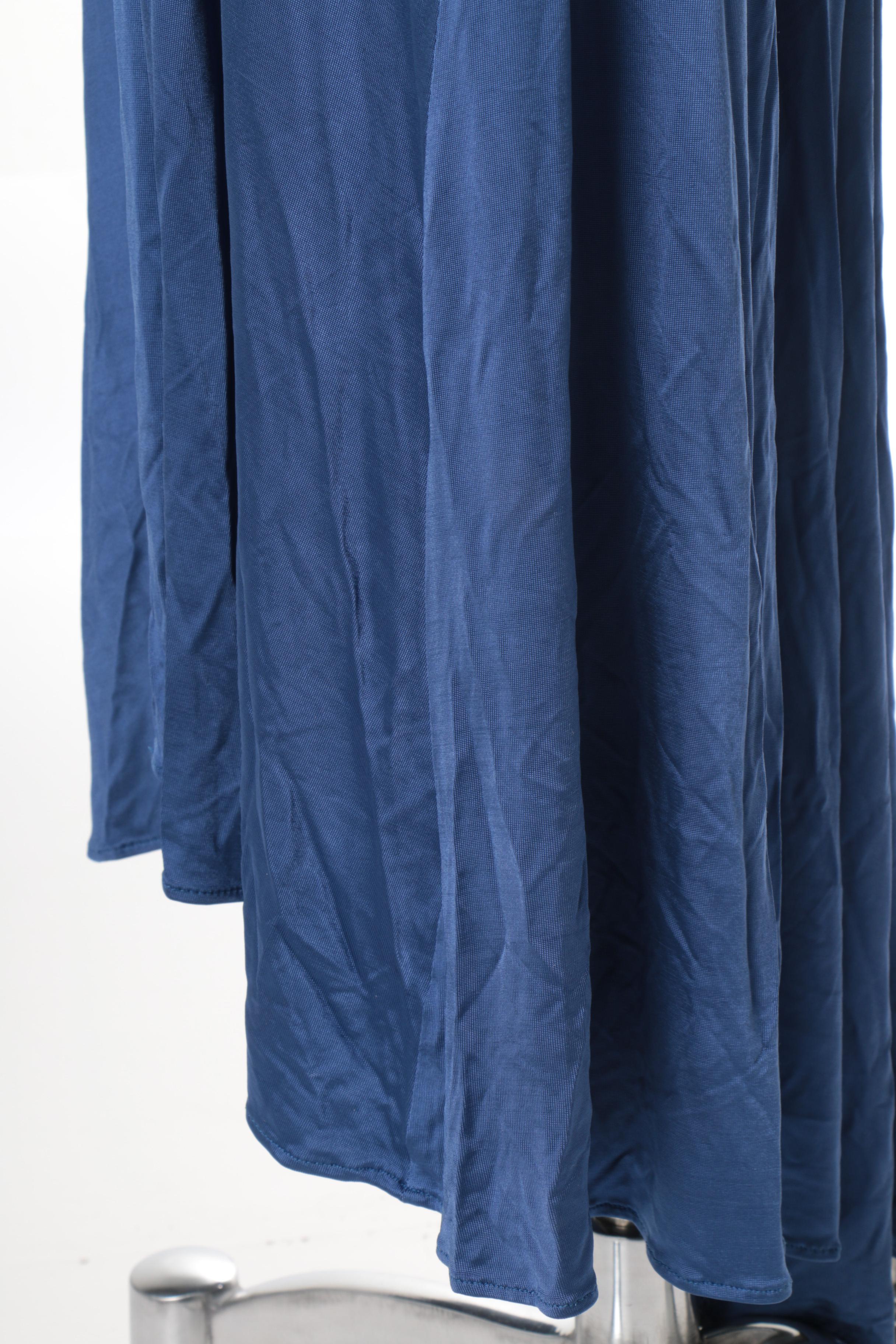 Roberto Cavalli Rhinestone Neckline Evening Dress