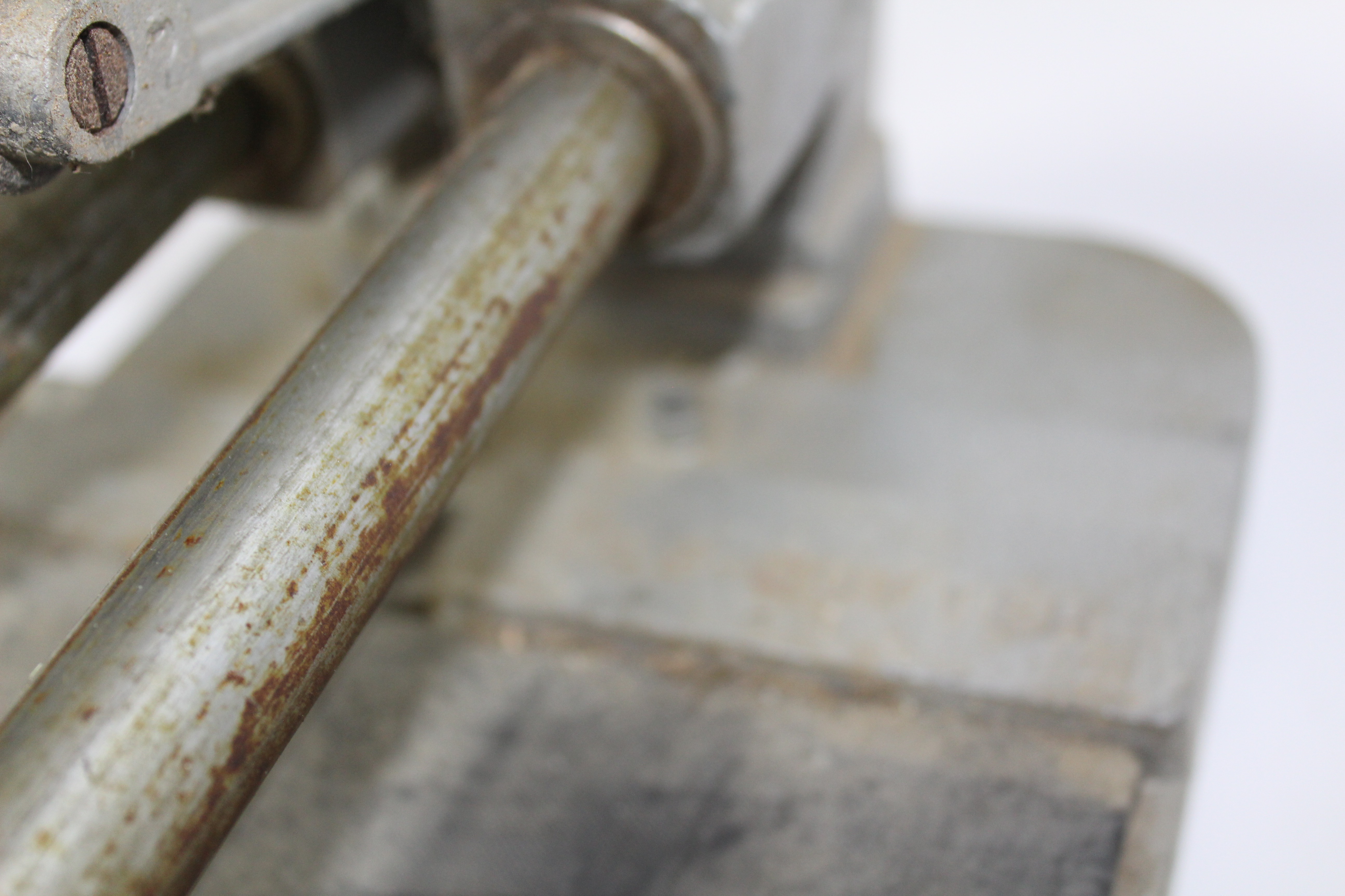 Vintage Tools Including an Arbor Press and Tile Cutter