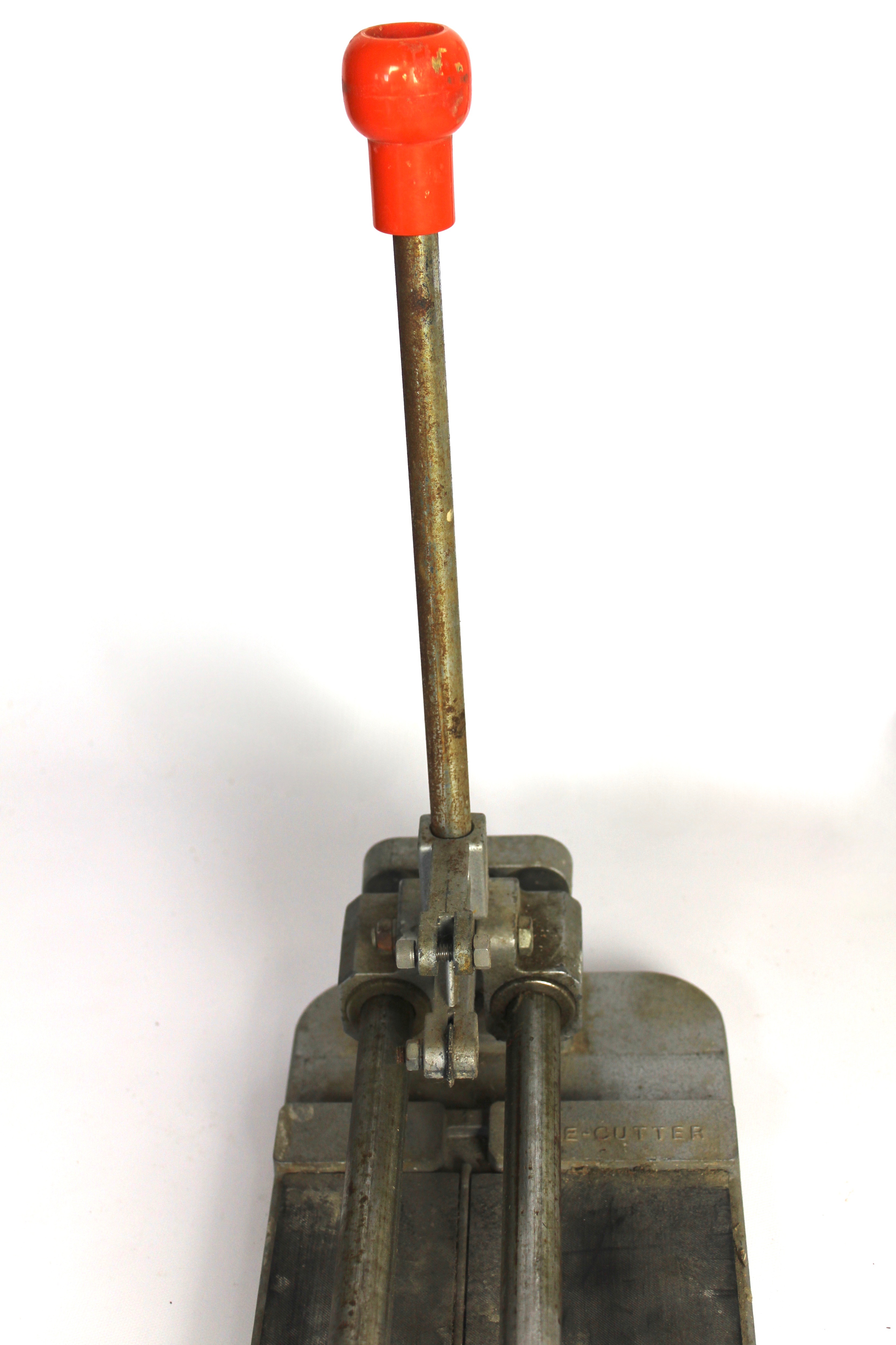 Vintage Tools Including an Arbor Press and Tile Cutter