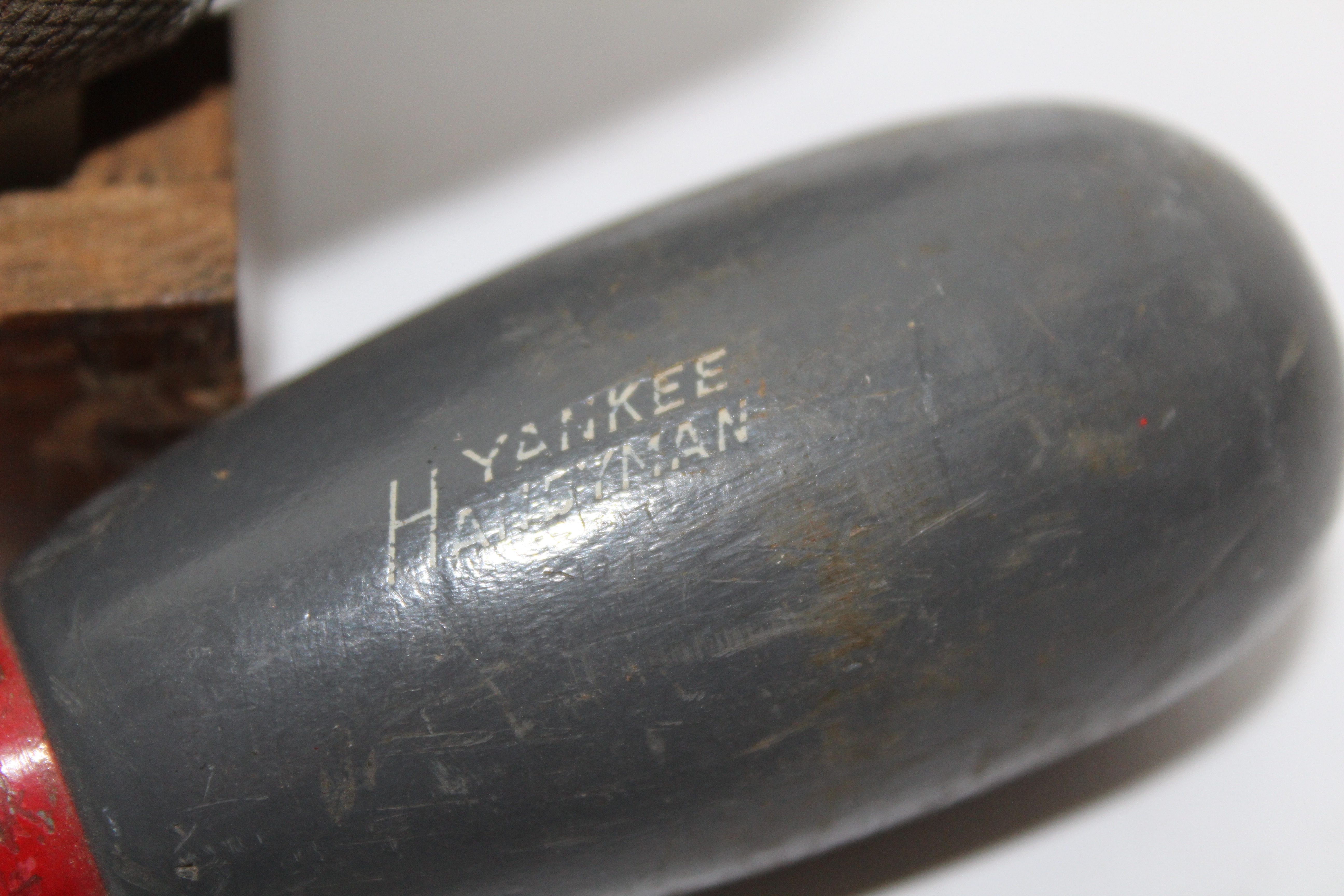 Vintage Tools Including an Arbor Press and Tile Cutter