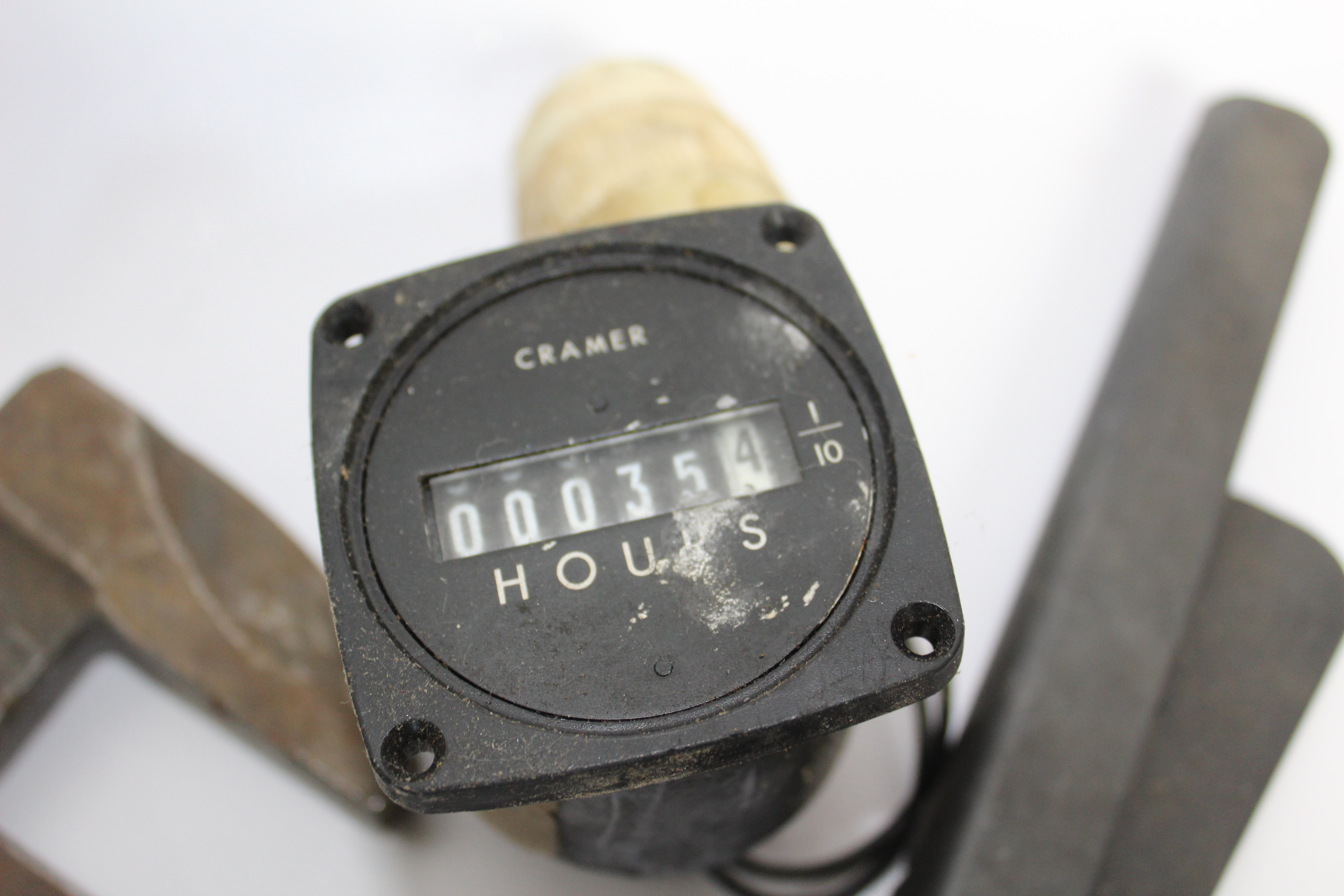 Vintage Tools Including an Arbor Press and Tile Cutter