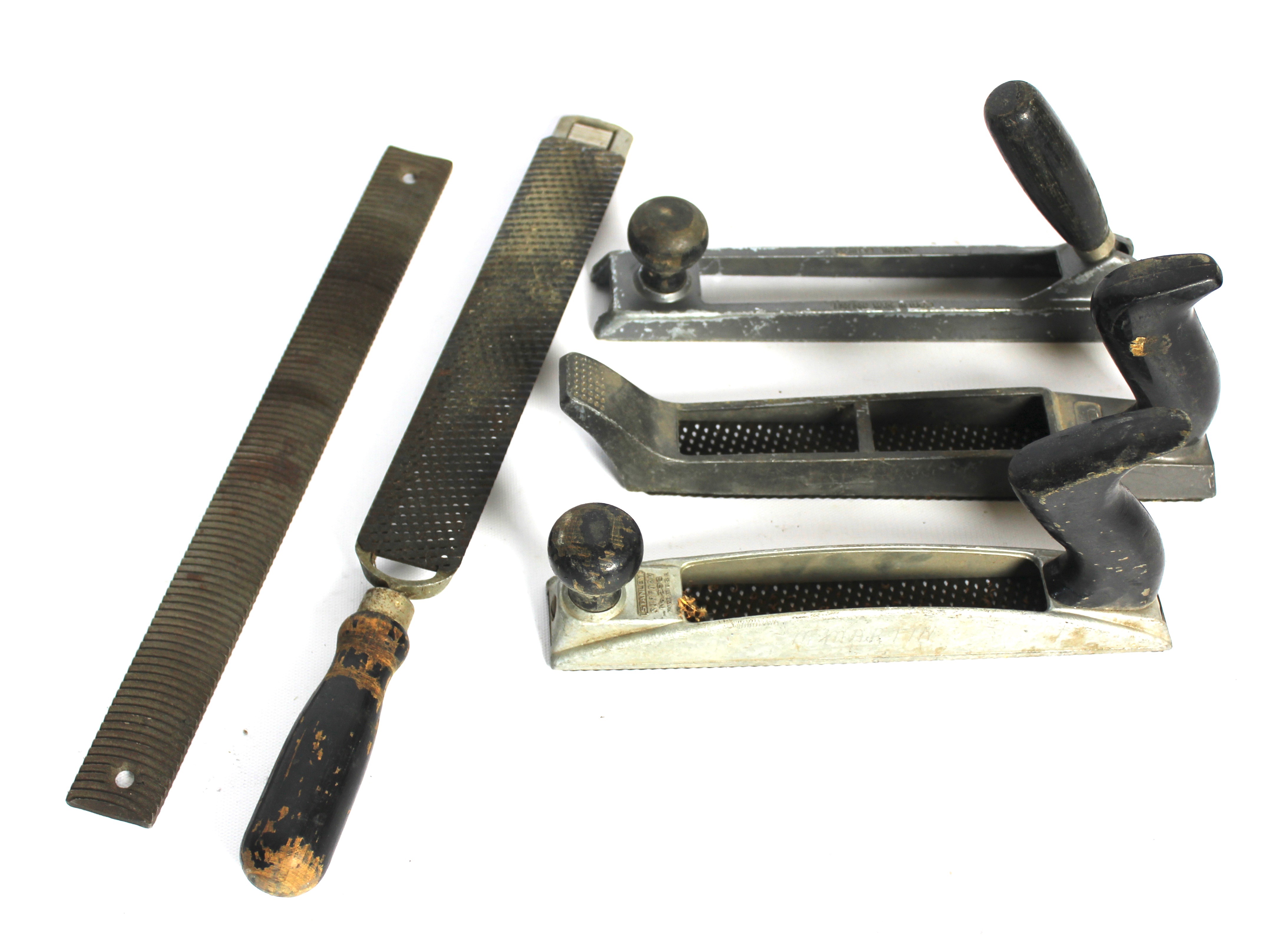 Vintage Tools Including an Arbor Press and Tile Cutter