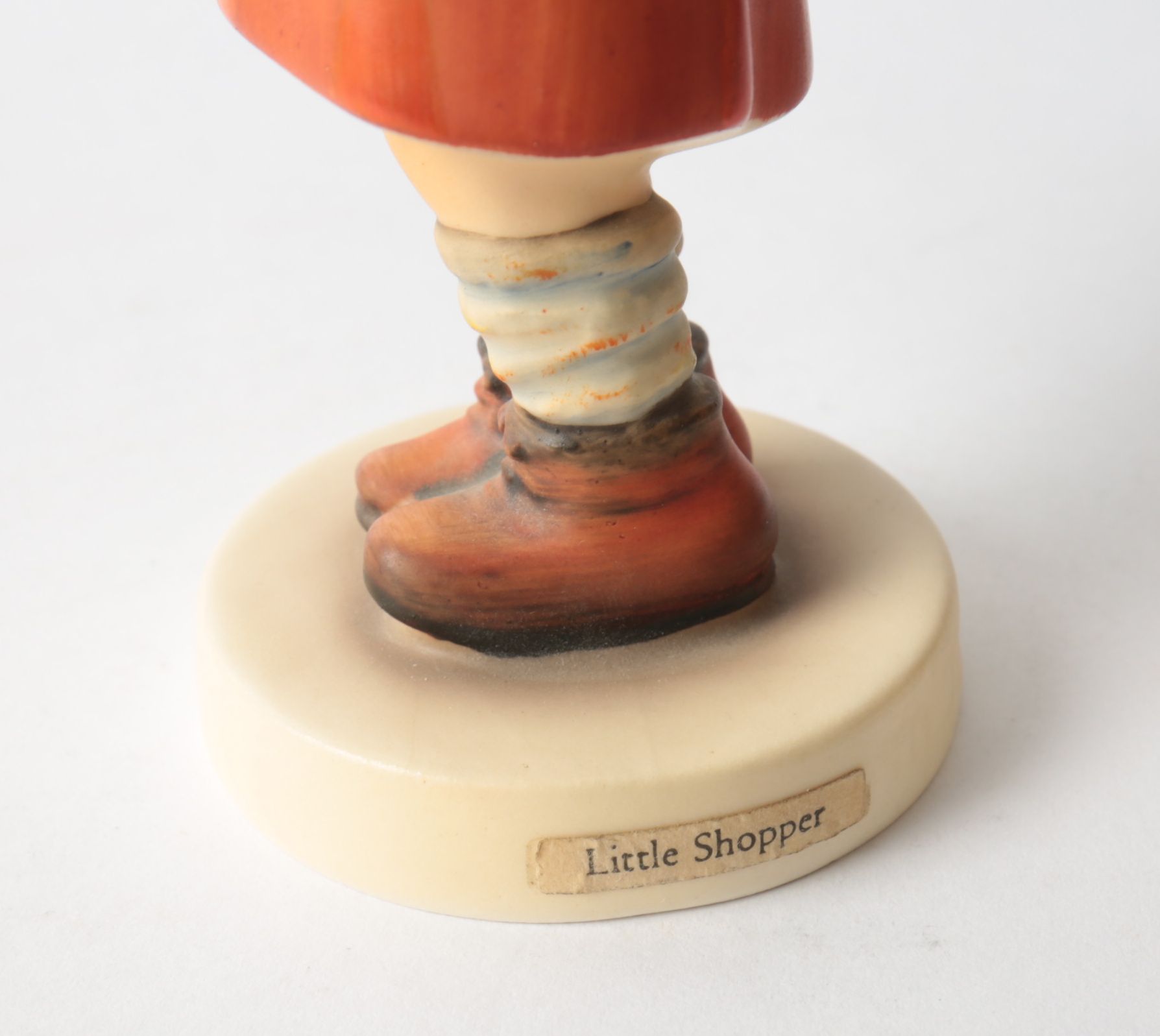 Pair of Porcelain Goebel Hummel Figurines