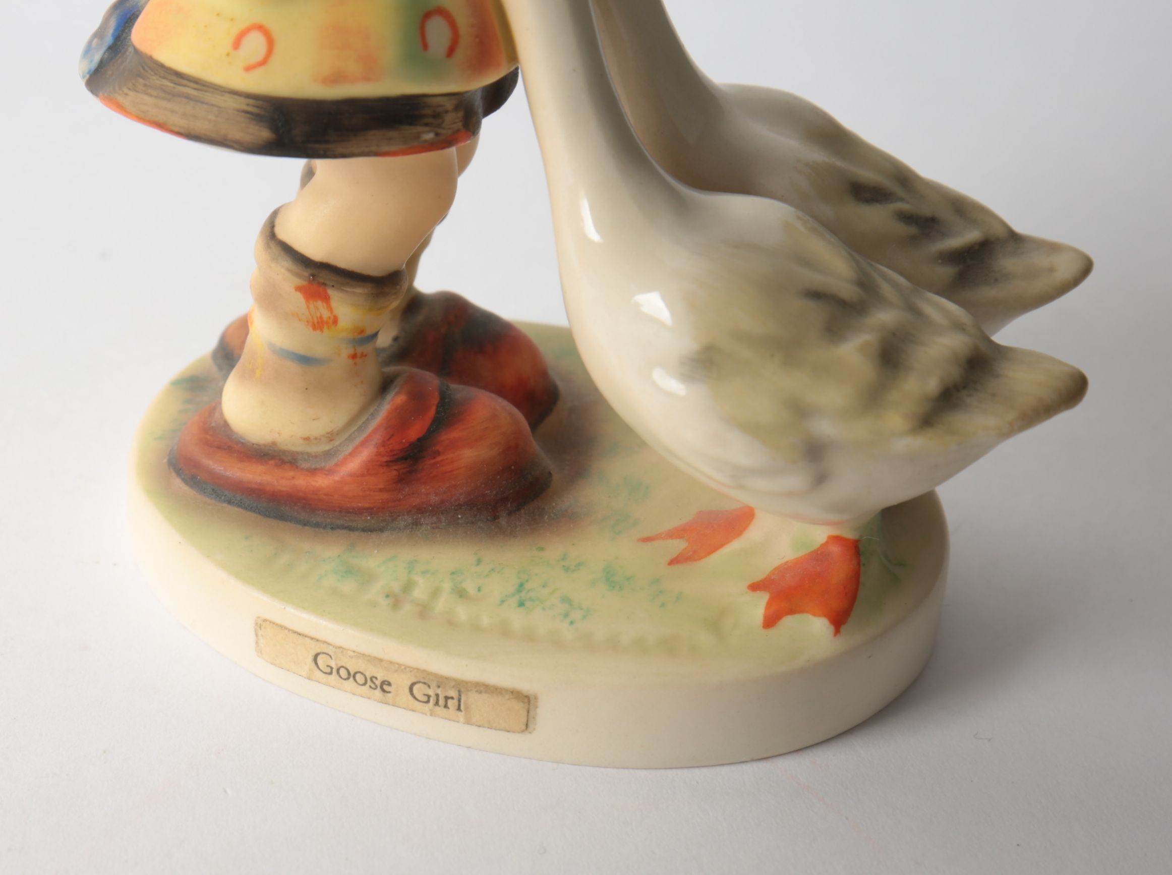 Pair of Porcelain Goebel Hummel Figurines