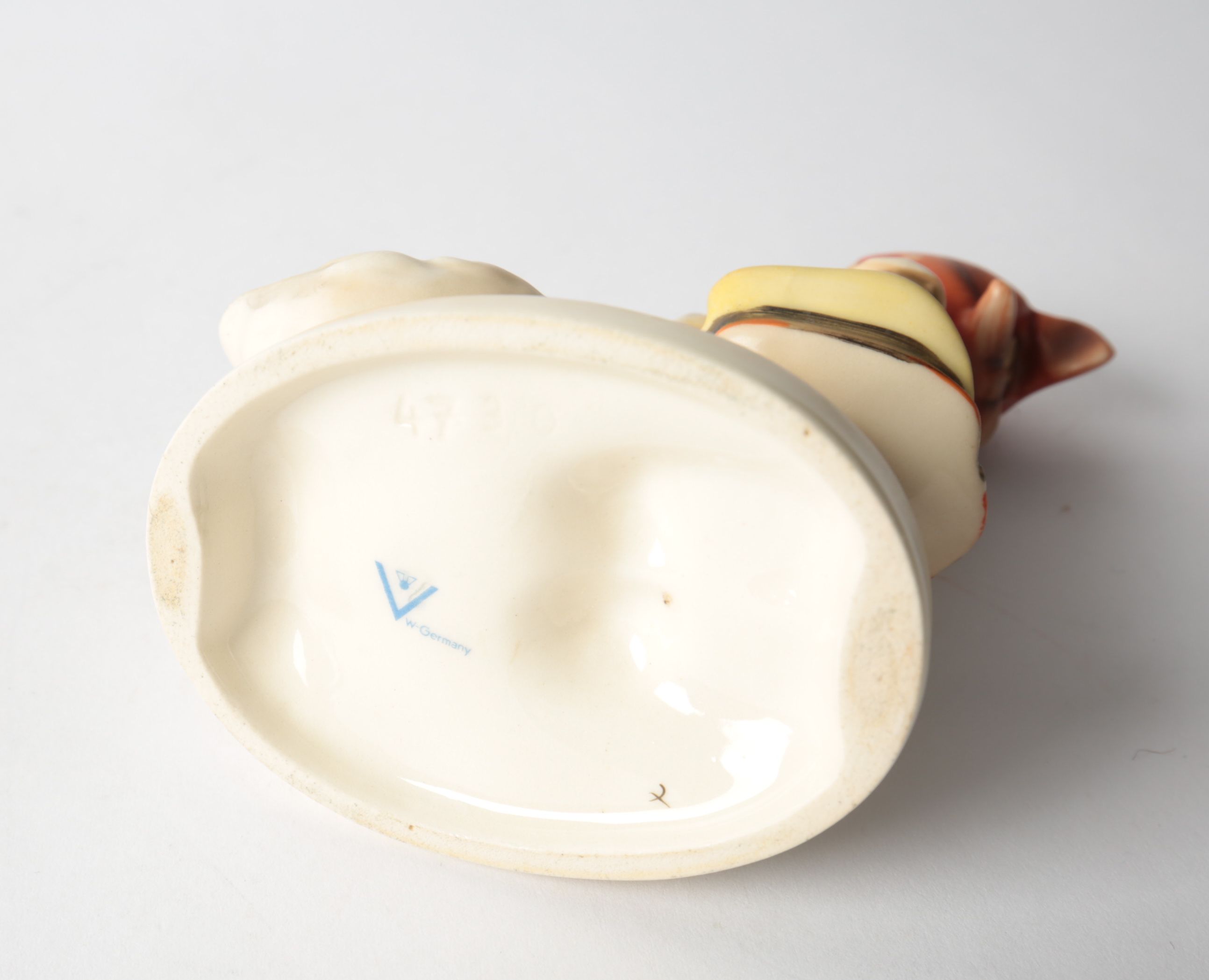 Pair of Porcelain Goebel Hummel Figurines