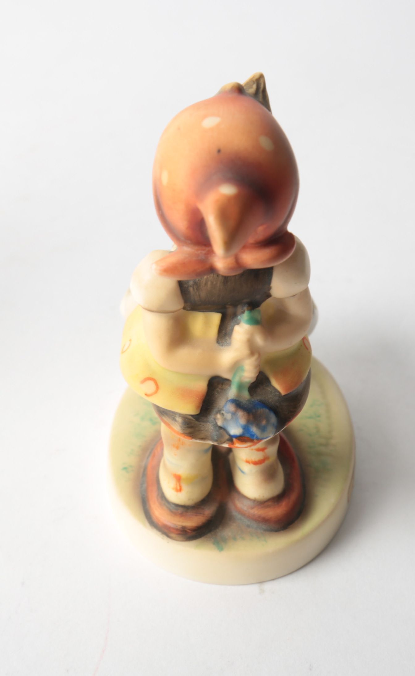 Pair of Porcelain Goebel Hummel Figurines