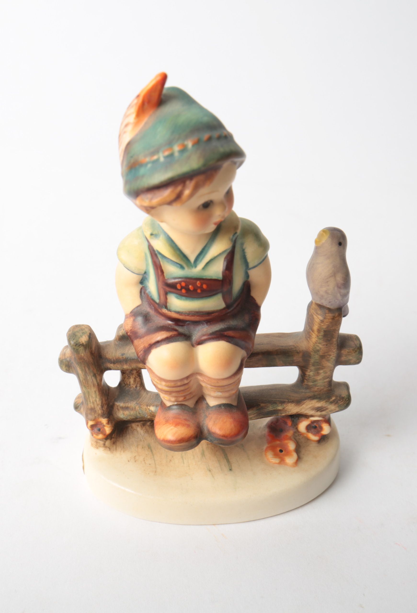 "Wayside Harmony" and "Just Resting" Figurines by Hummel