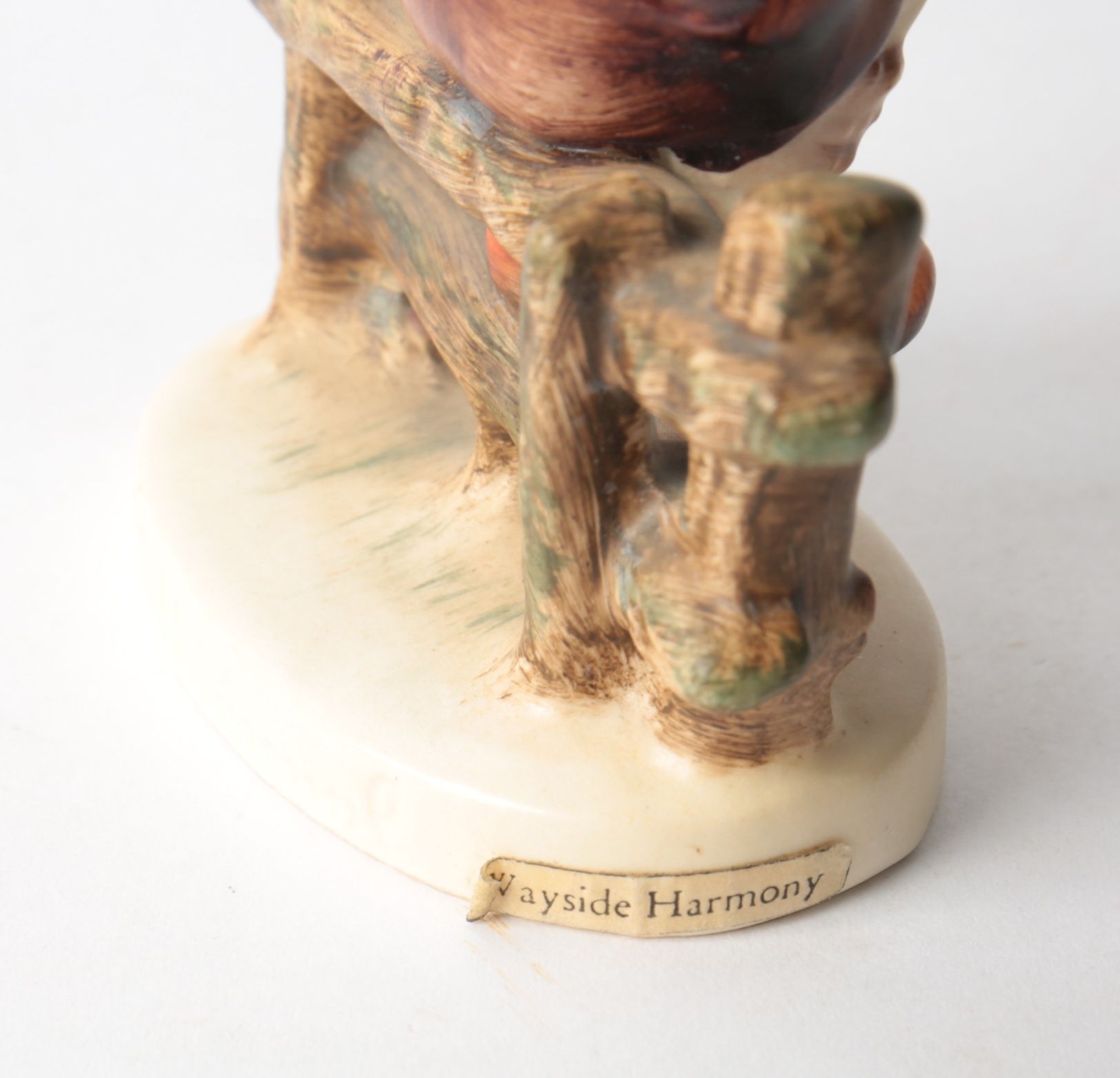 "Wayside Harmony" and "Just Resting" Figurines by Hummel