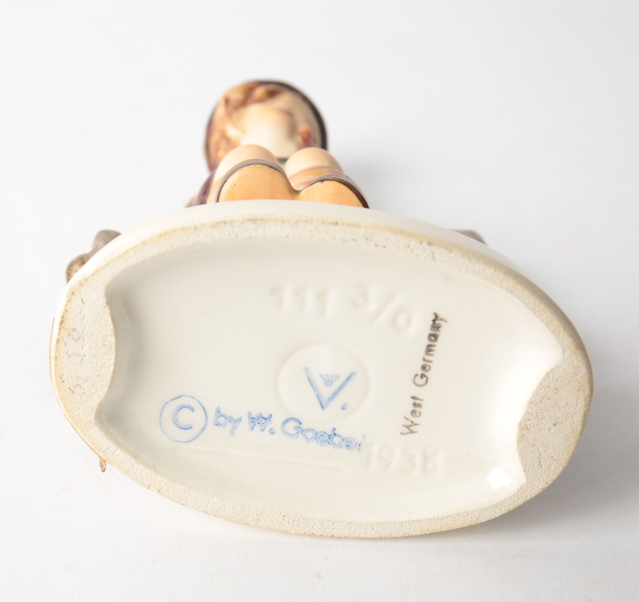 "Wayside Harmony" and "Just Resting" Figurines by Hummel