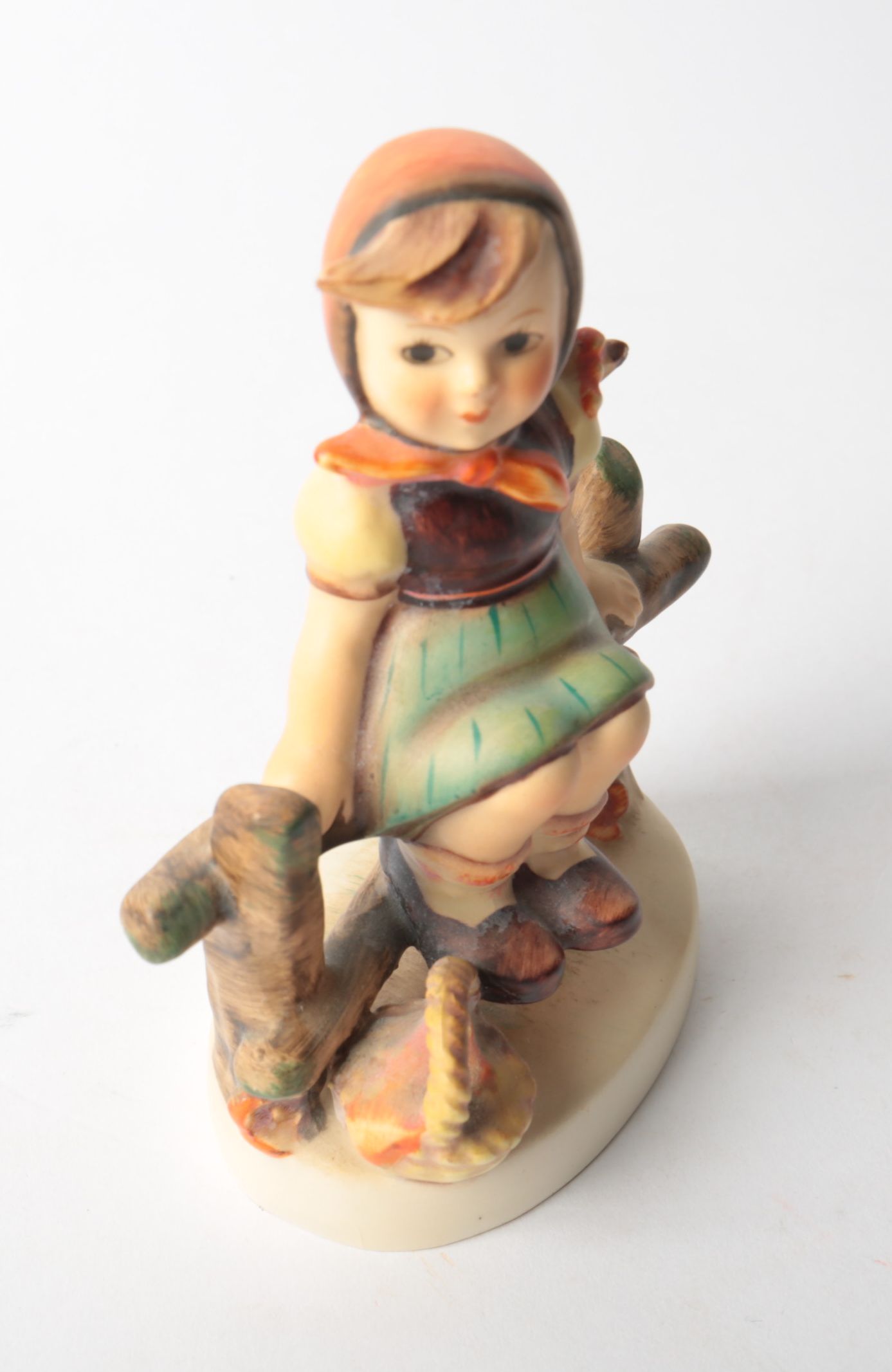 "Wayside Harmony" and "Just Resting" Figurines by Hummel