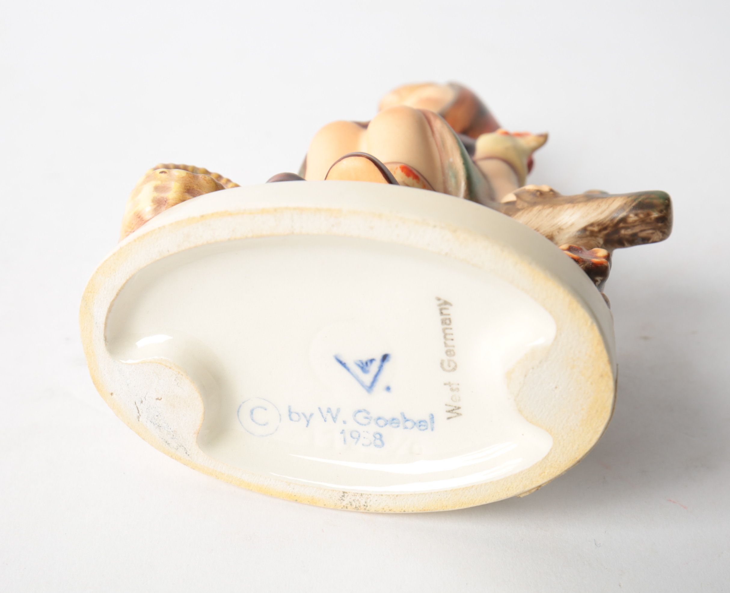 "Wayside Harmony" and "Just Resting" Figurines by Hummel