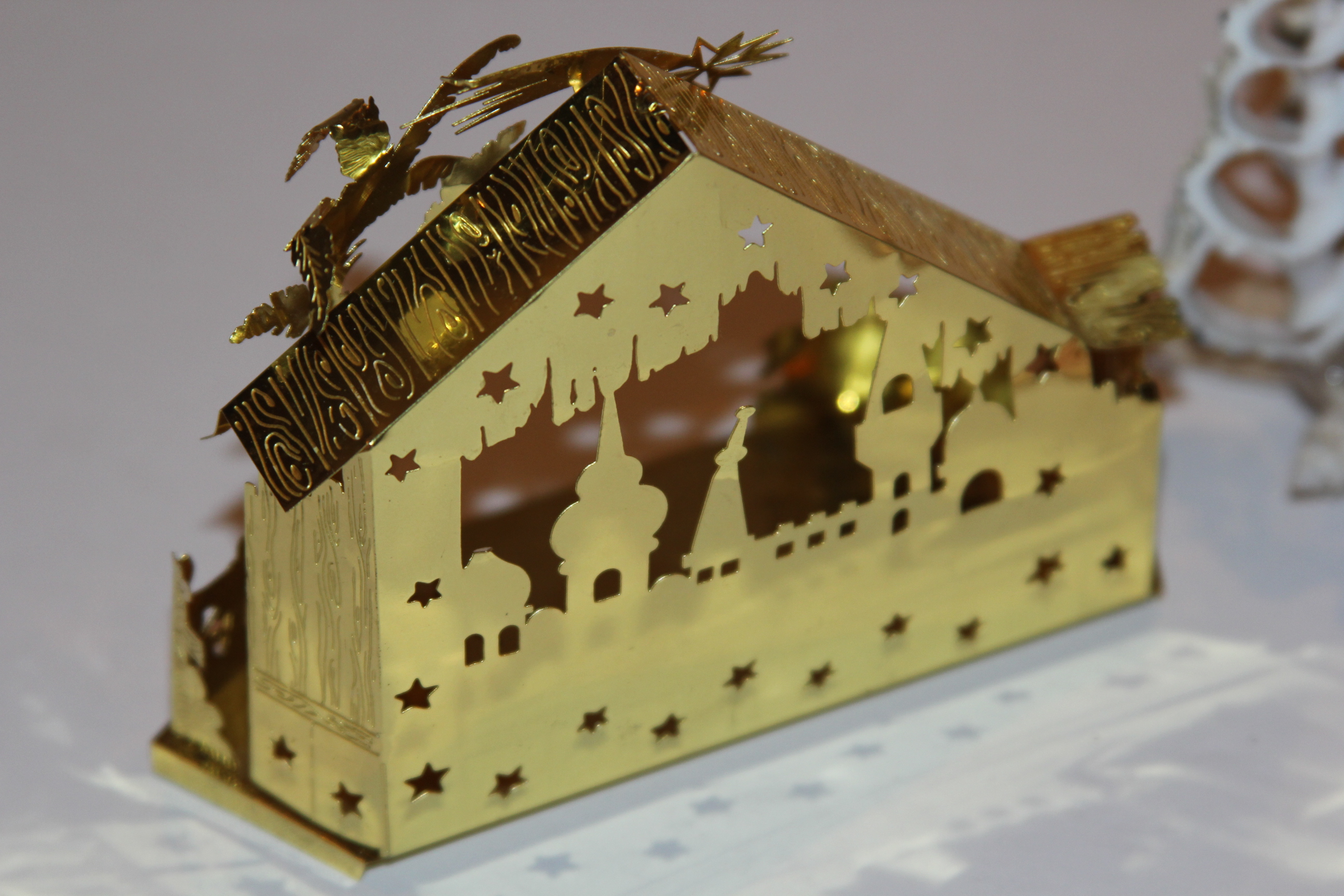 Vintage Seashell Nativity Scenes