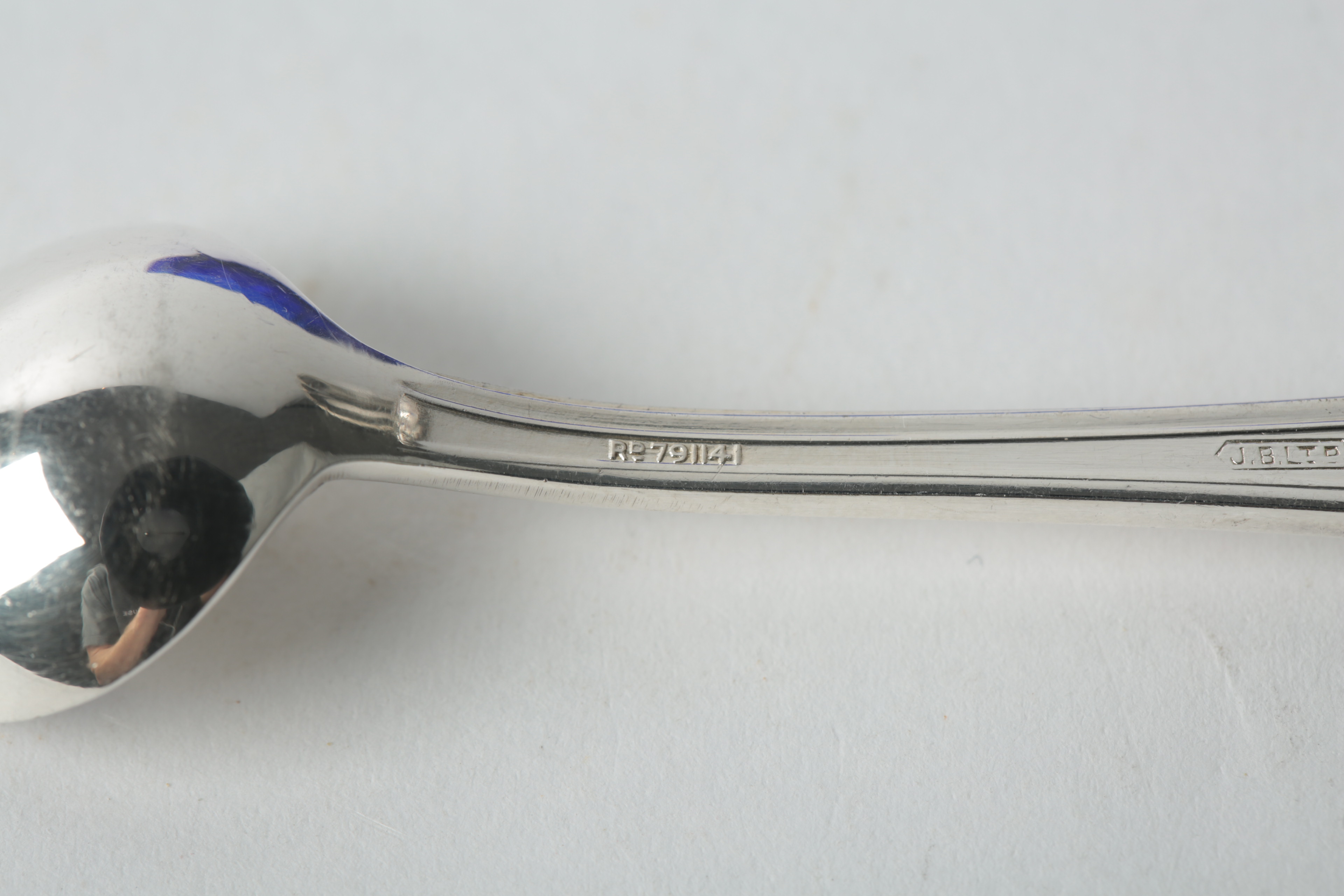 Israel Freeman & Son English Silver Plated Mustard Pot