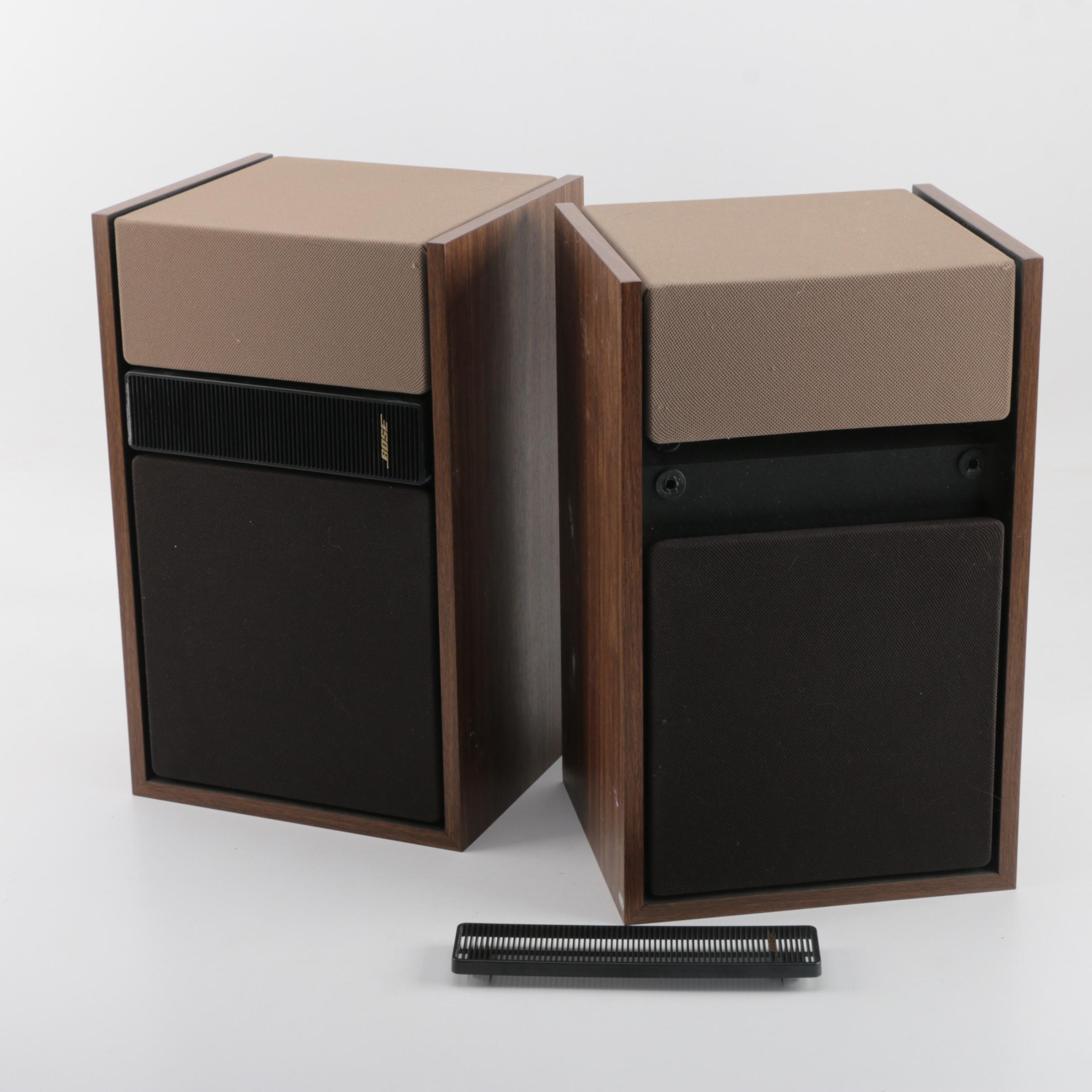 Pair of Bose 301 Series  II Speakers