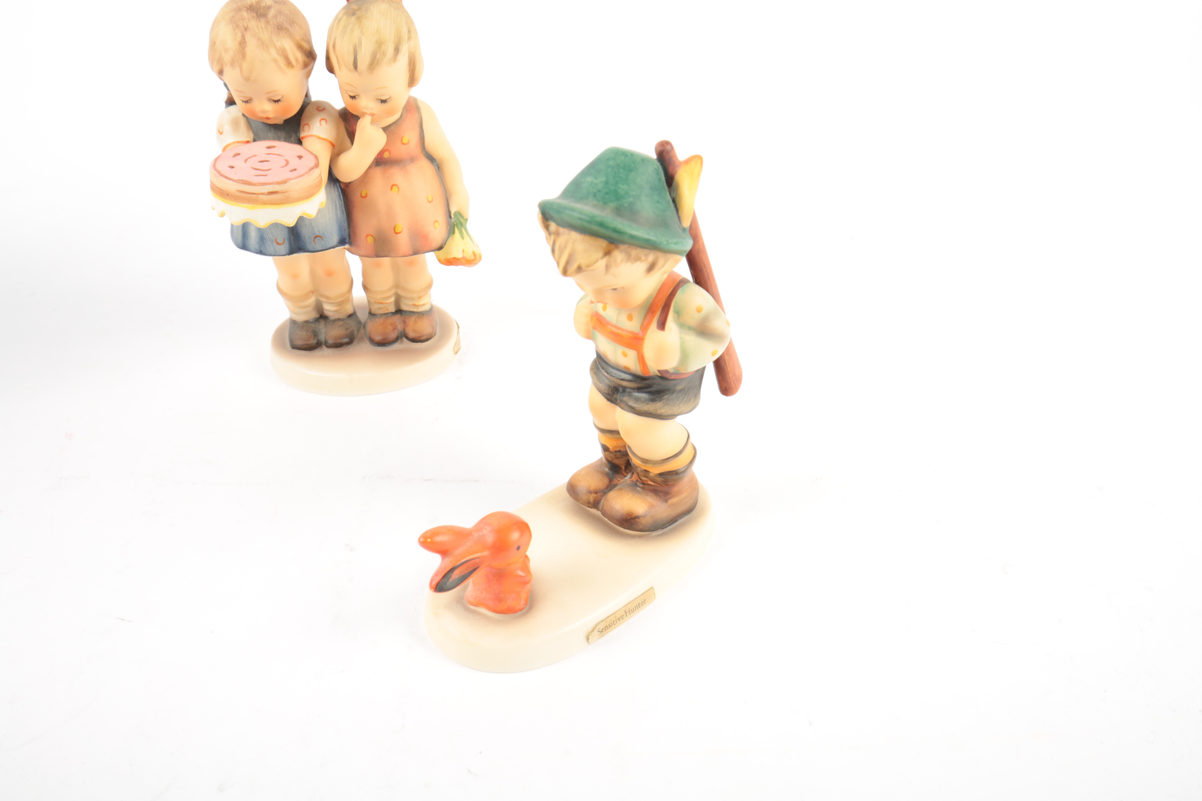 Pair of Porcelain Goebel Hummel Figurines
