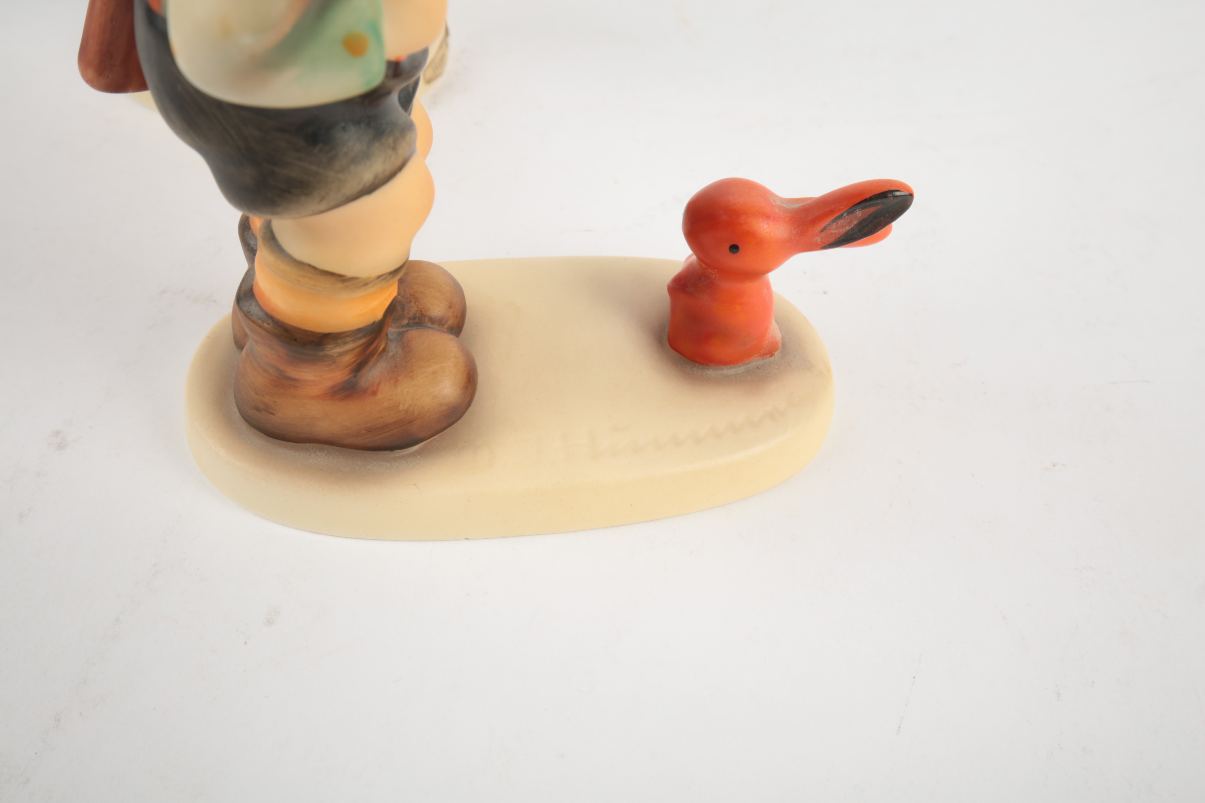 Pair of Porcelain Goebel Hummel Figurines