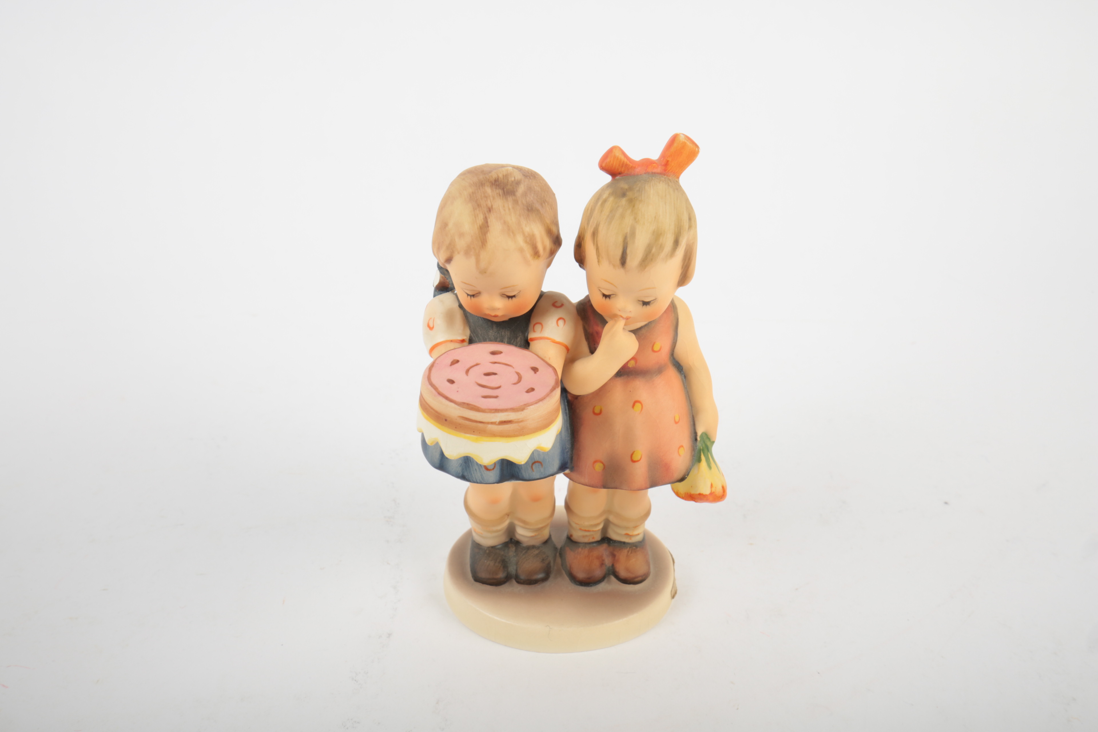 Pair of Porcelain Goebel Hummel Figurines