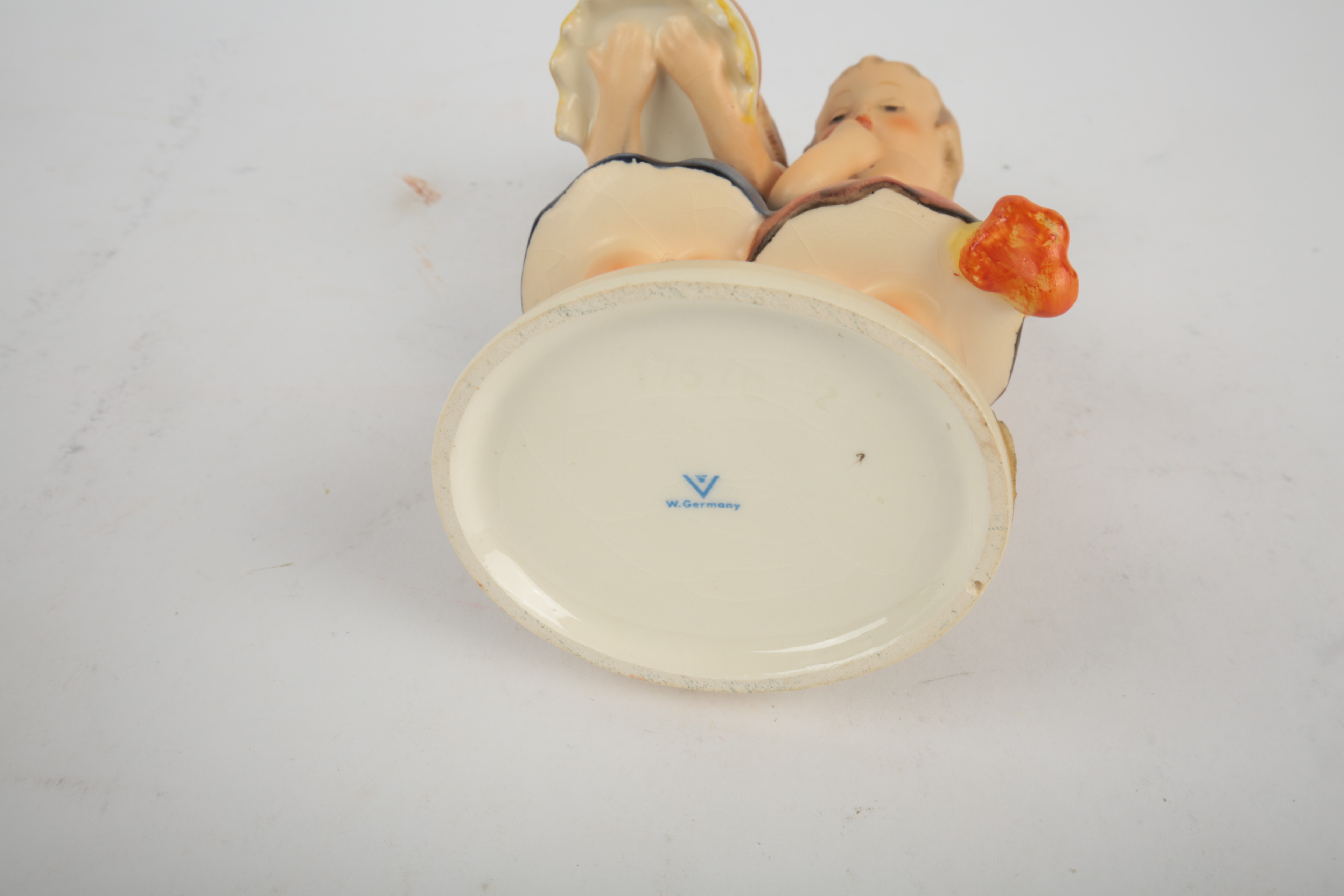 Pair of Porcelain Goebel Hummel Figurines