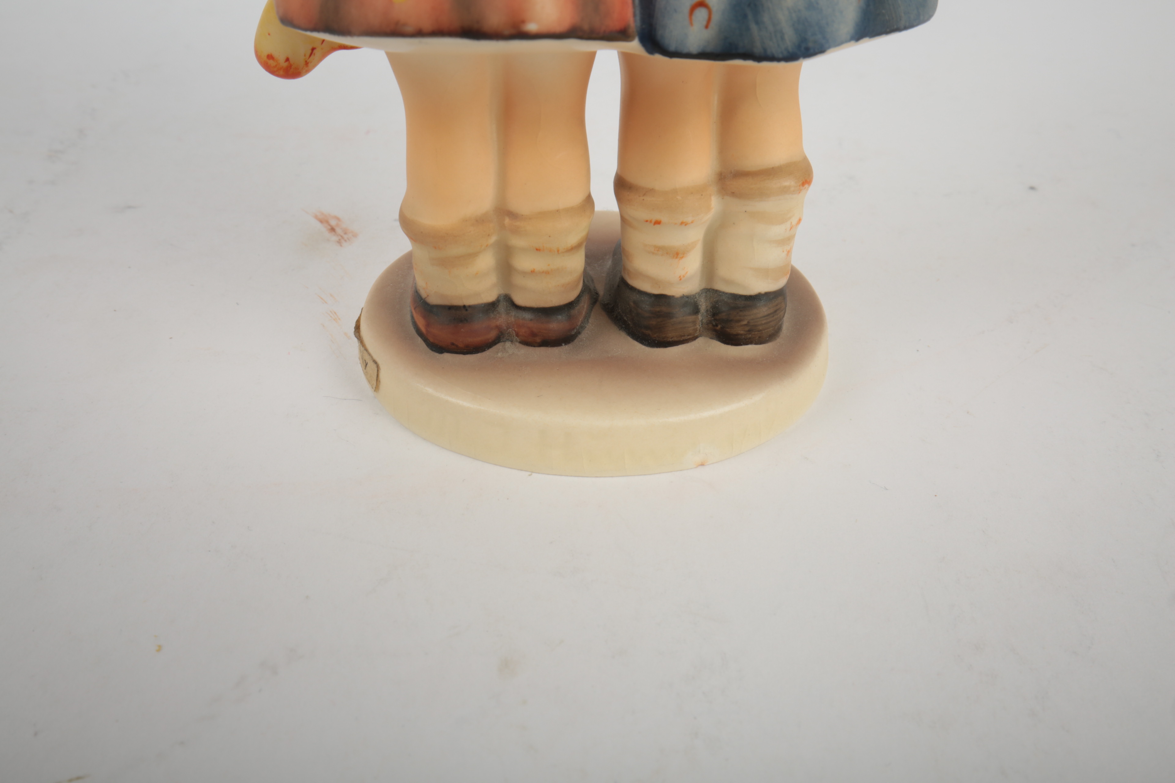 Pair of Porcelain Goebel Hummel Figurines